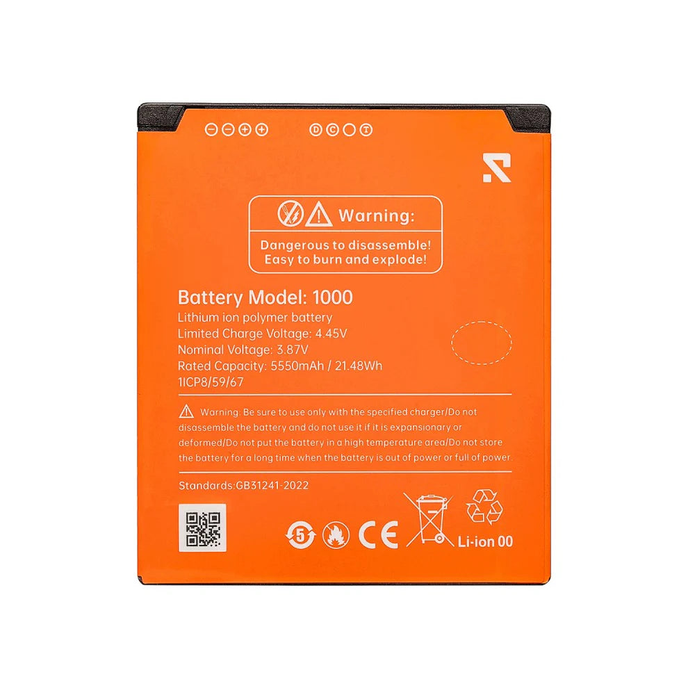 Replaceable Battery for Xever 7 Series