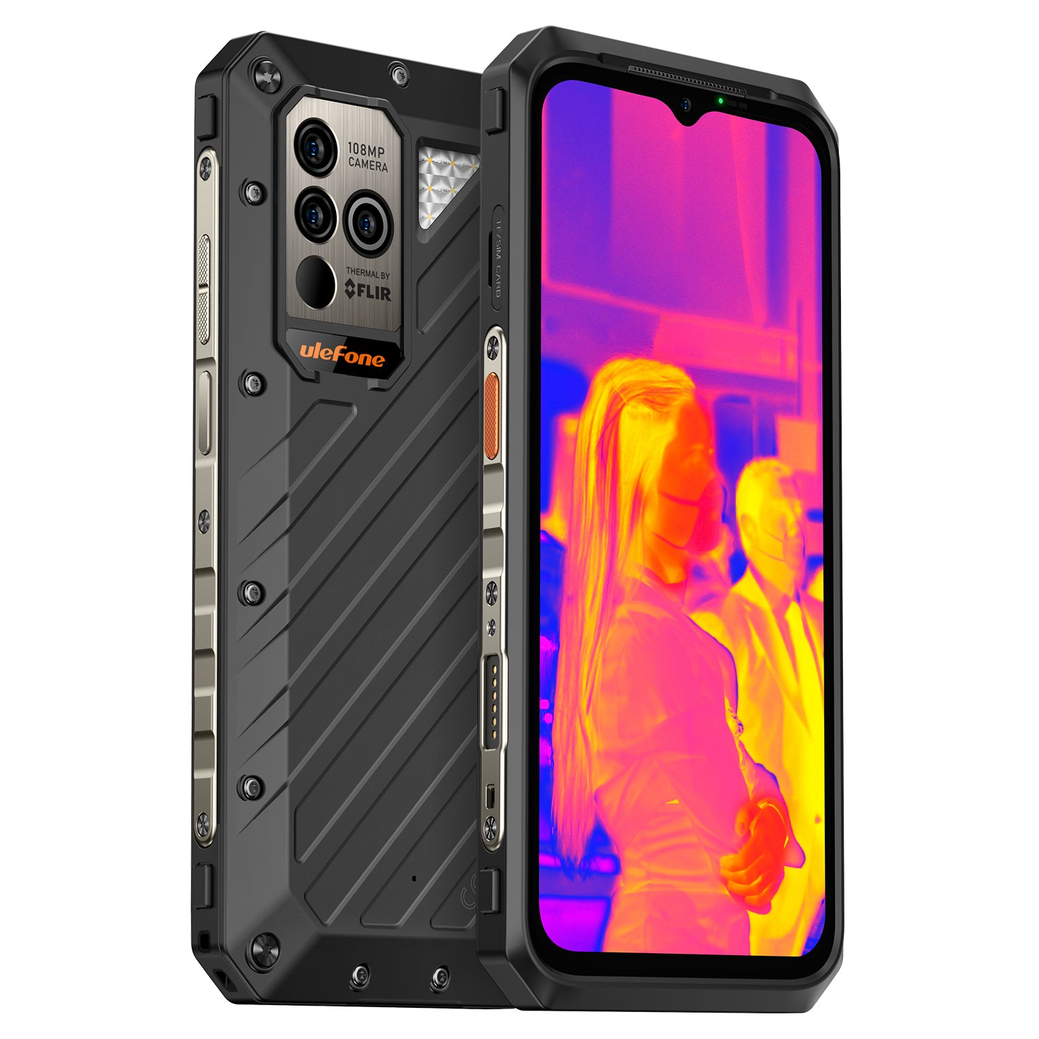 Ulefone Armor 18T Ultra Voor & Achter