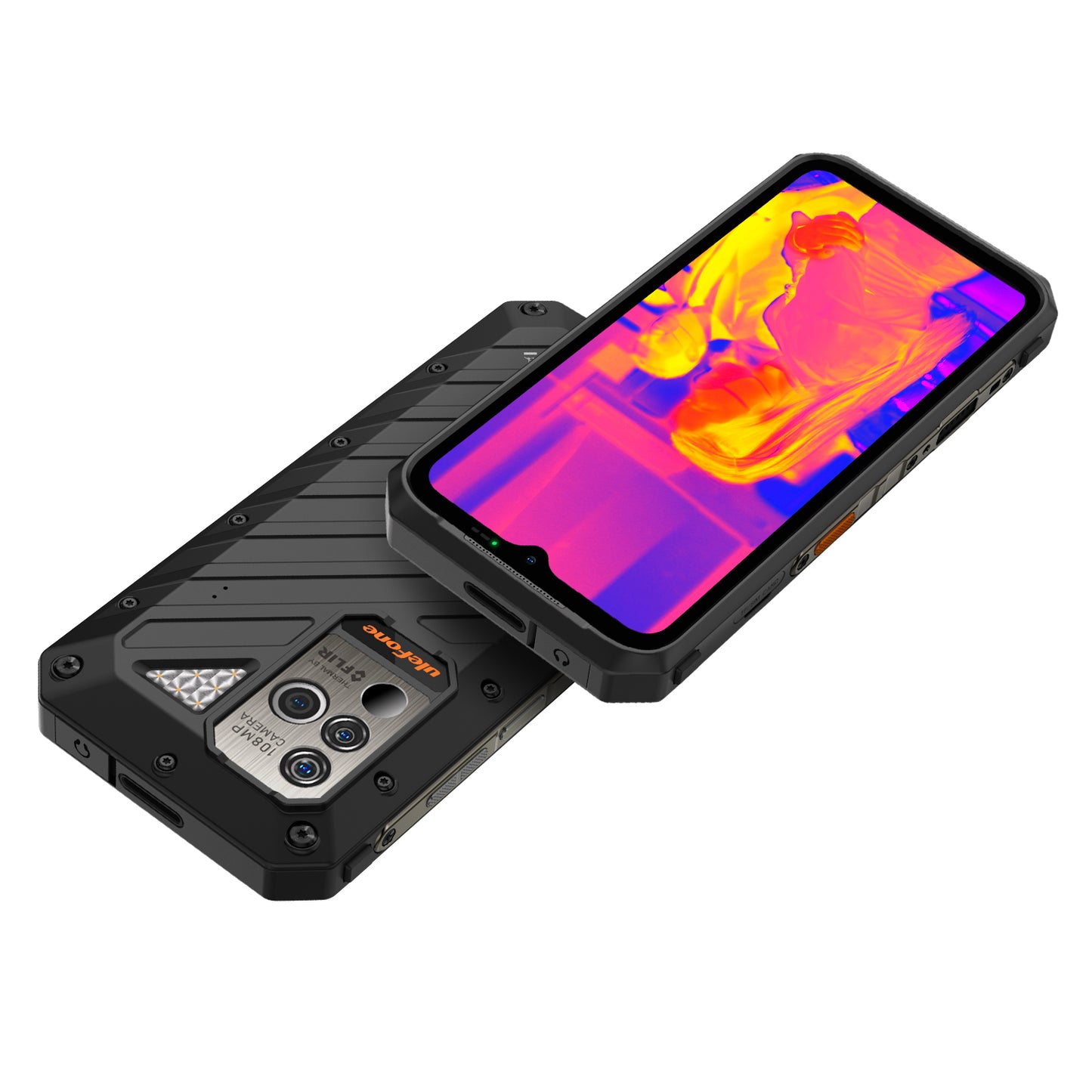 Ulefone Armor 18T Ultra Voor & Achter