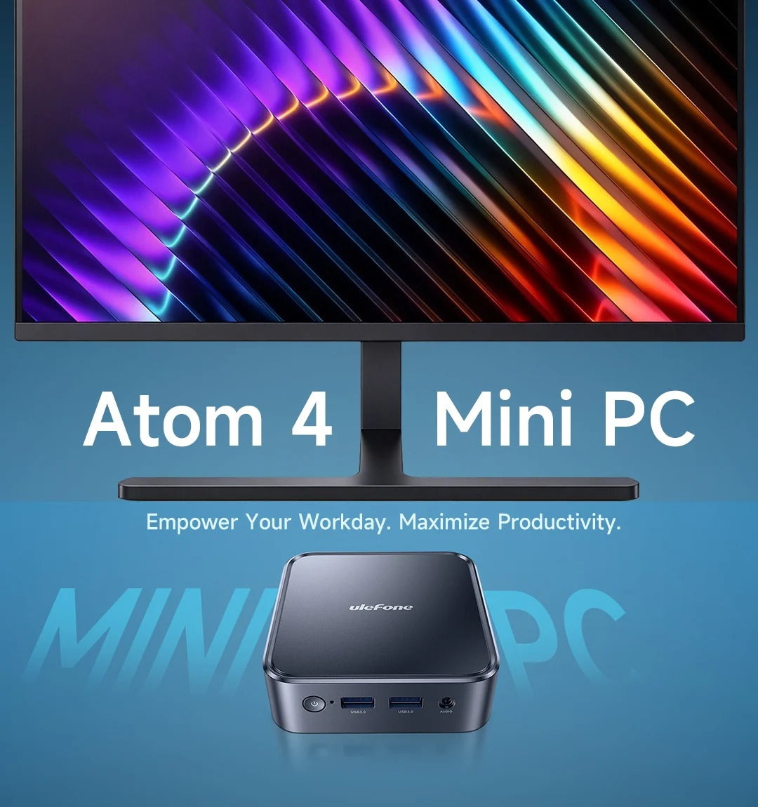 Ulefone Mini PC Atom 4 mobile feature 1