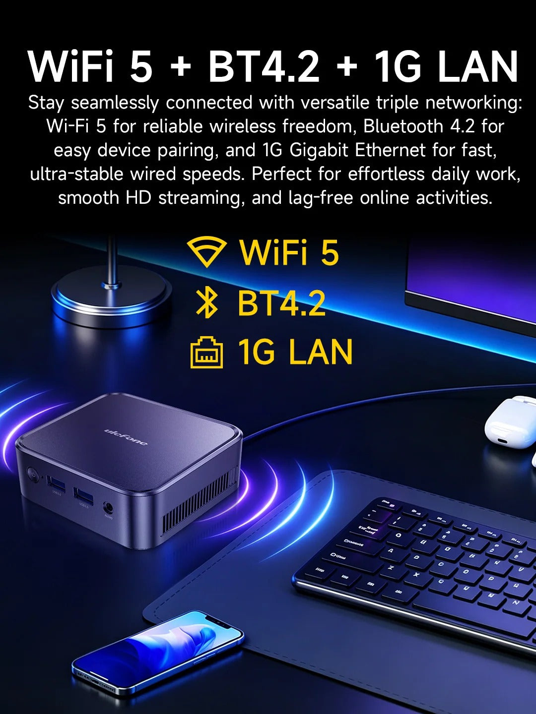 Ulefone Mini PC Atom 4 mobile feature 10