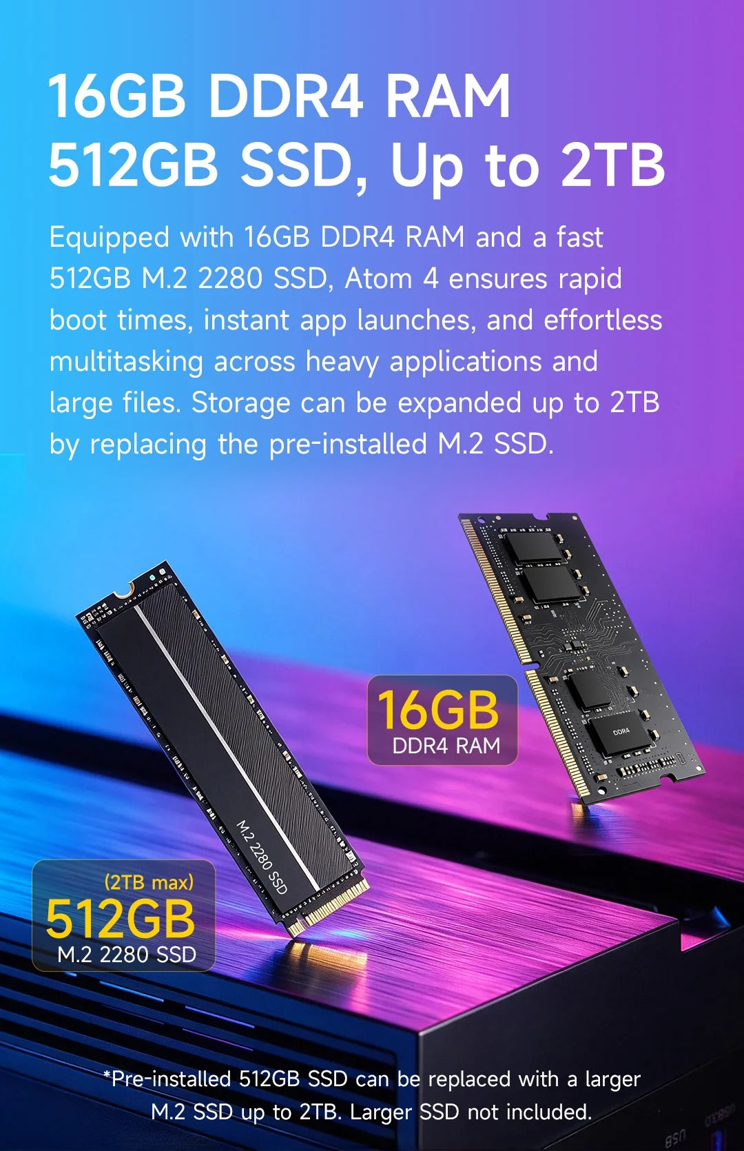 Ulefone Mini PC Atom 4 mobile feature 5