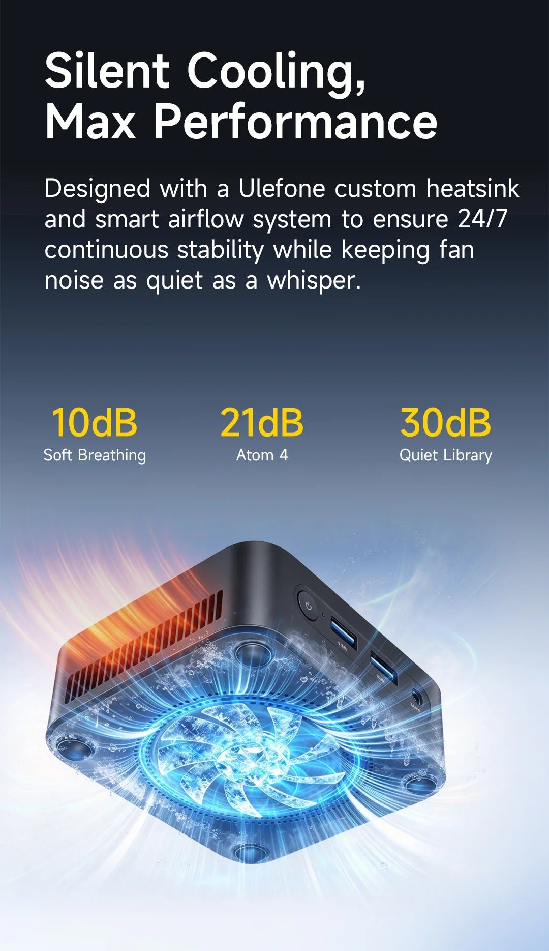 Ulefone Mini PC Atom 4 mobile feature 7