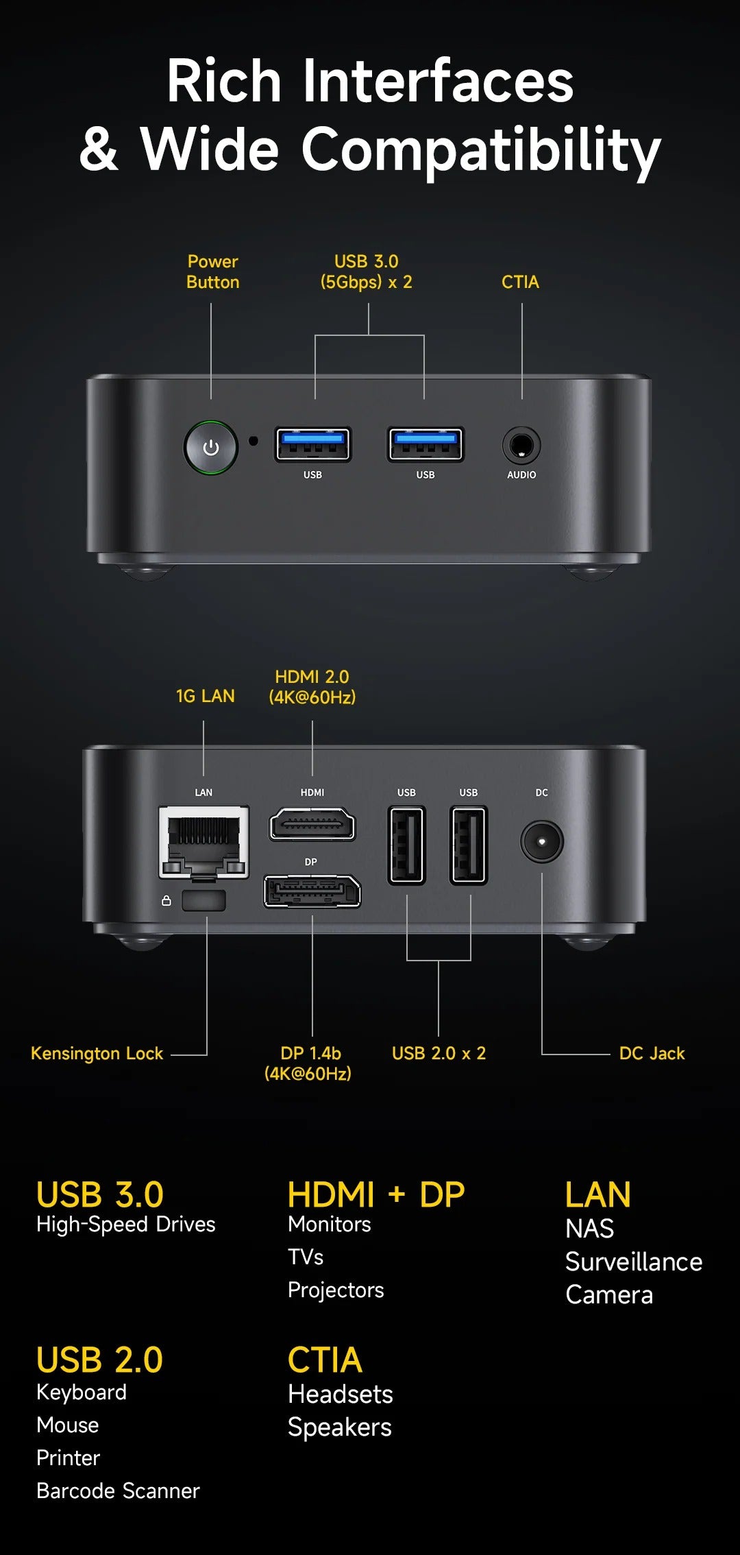 Ulefone Mini PC Atom 4 mobile feature 9