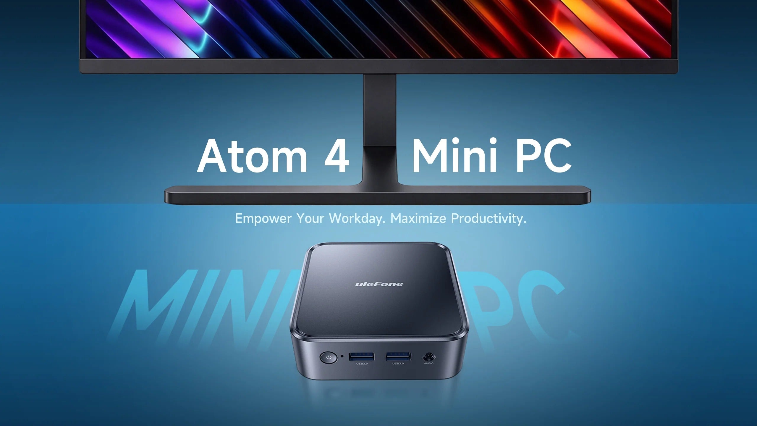 Ulefone Mini PC Atom 4 feature 1