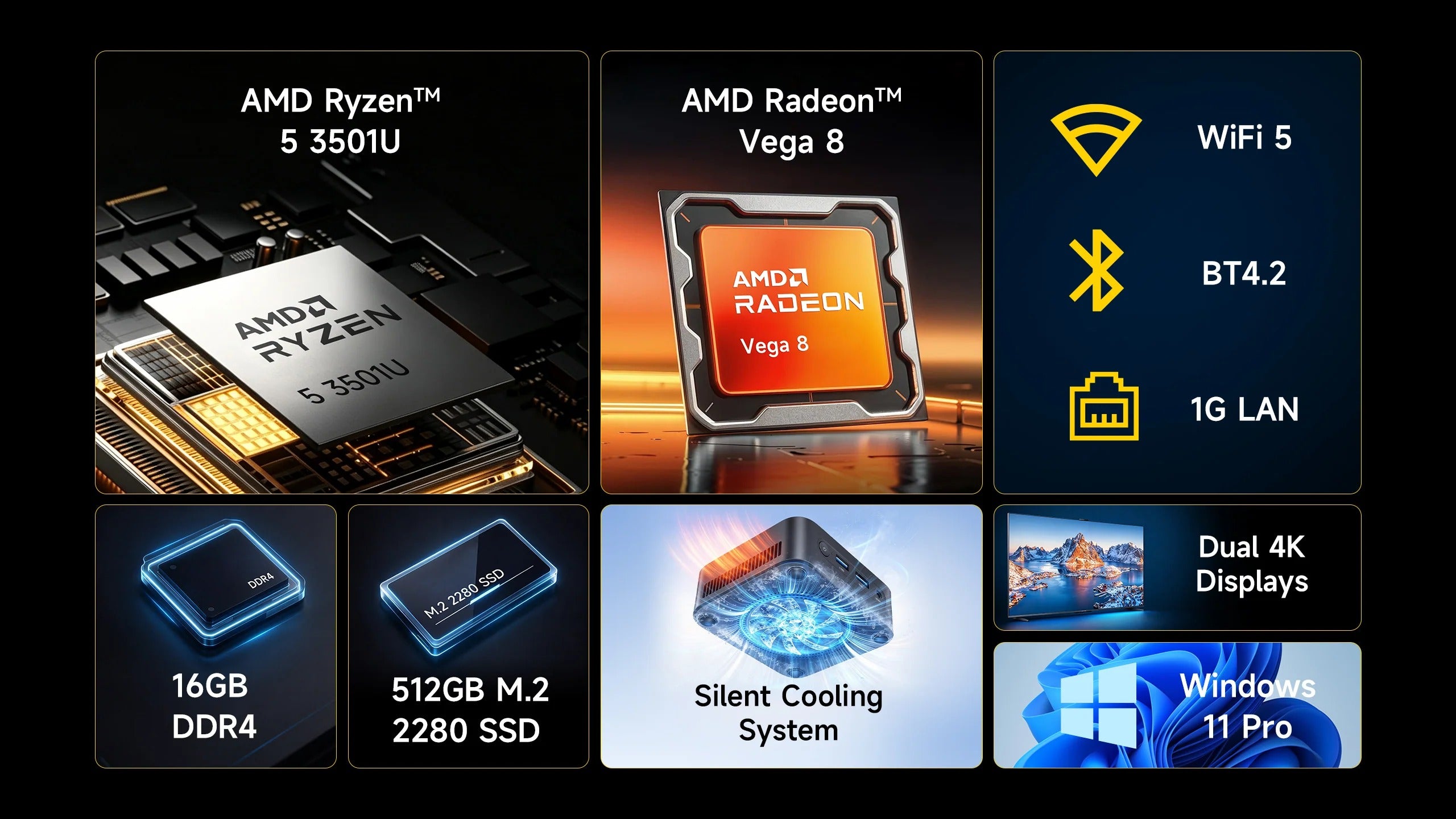 Ulefone Mini PC Atom 4 feature 2