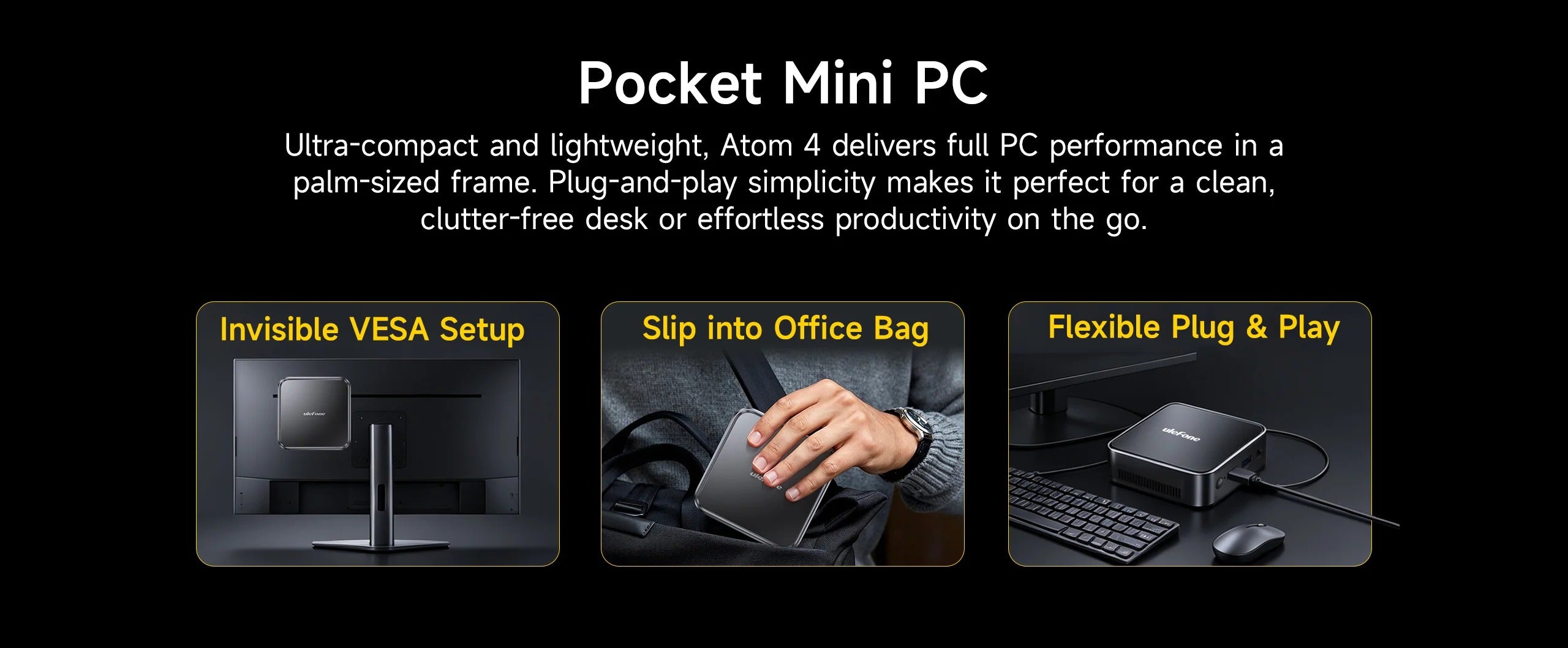 Ulefone Mini PC Atom 4 feature 8