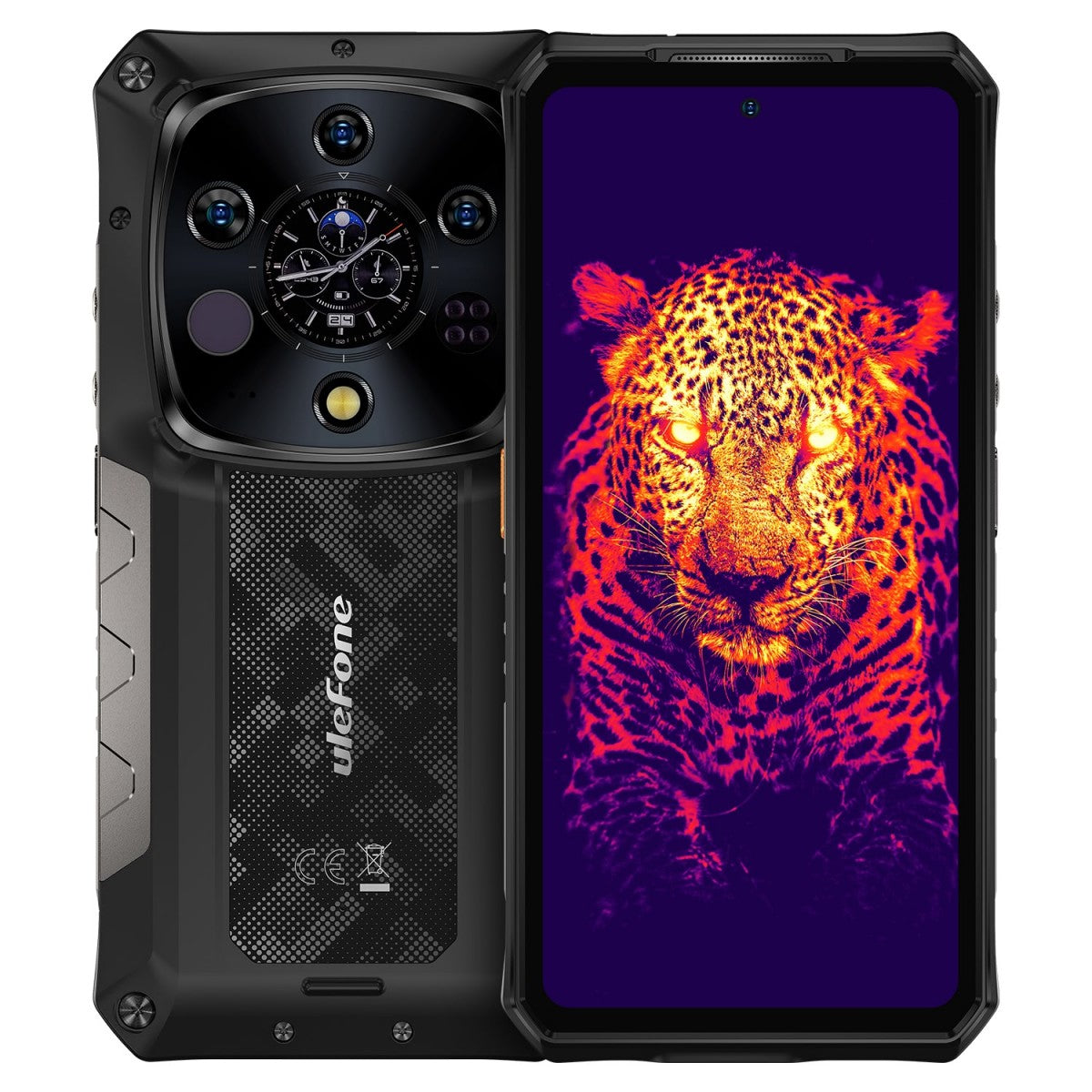 Thermal Imaging Phone