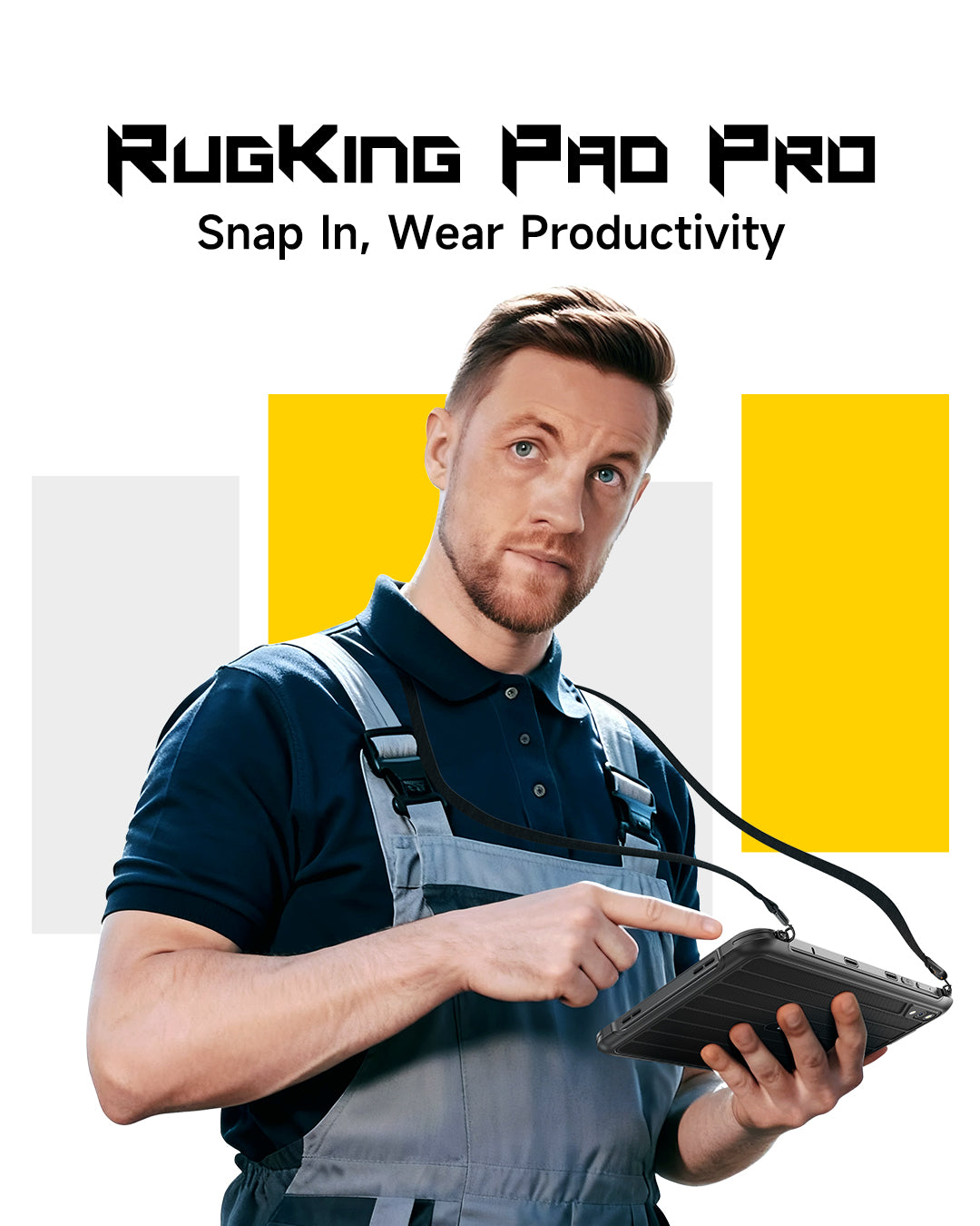 RugKing Pad Pro mobile feature 1