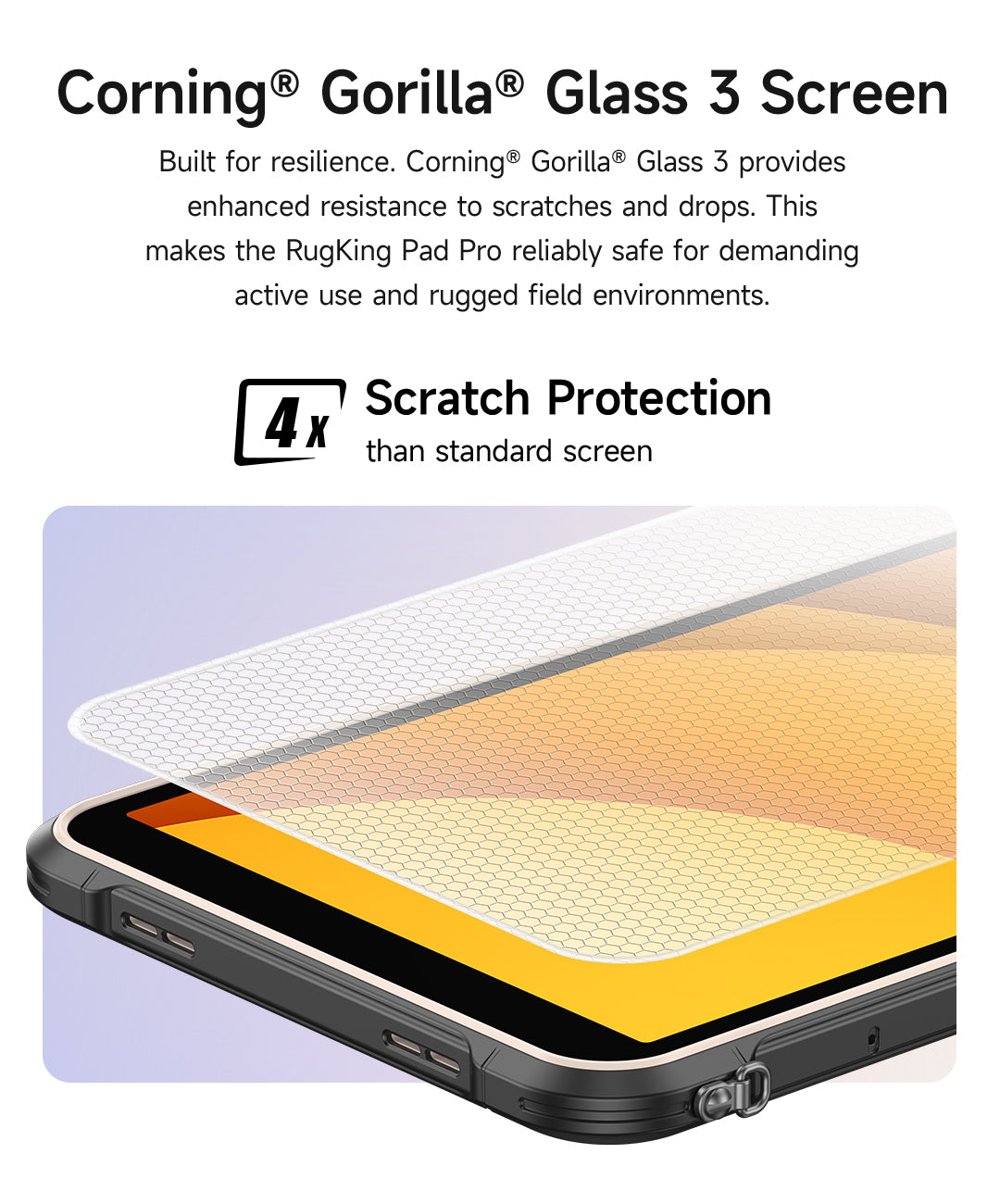 RugKing Pad Pro mobile feature 12