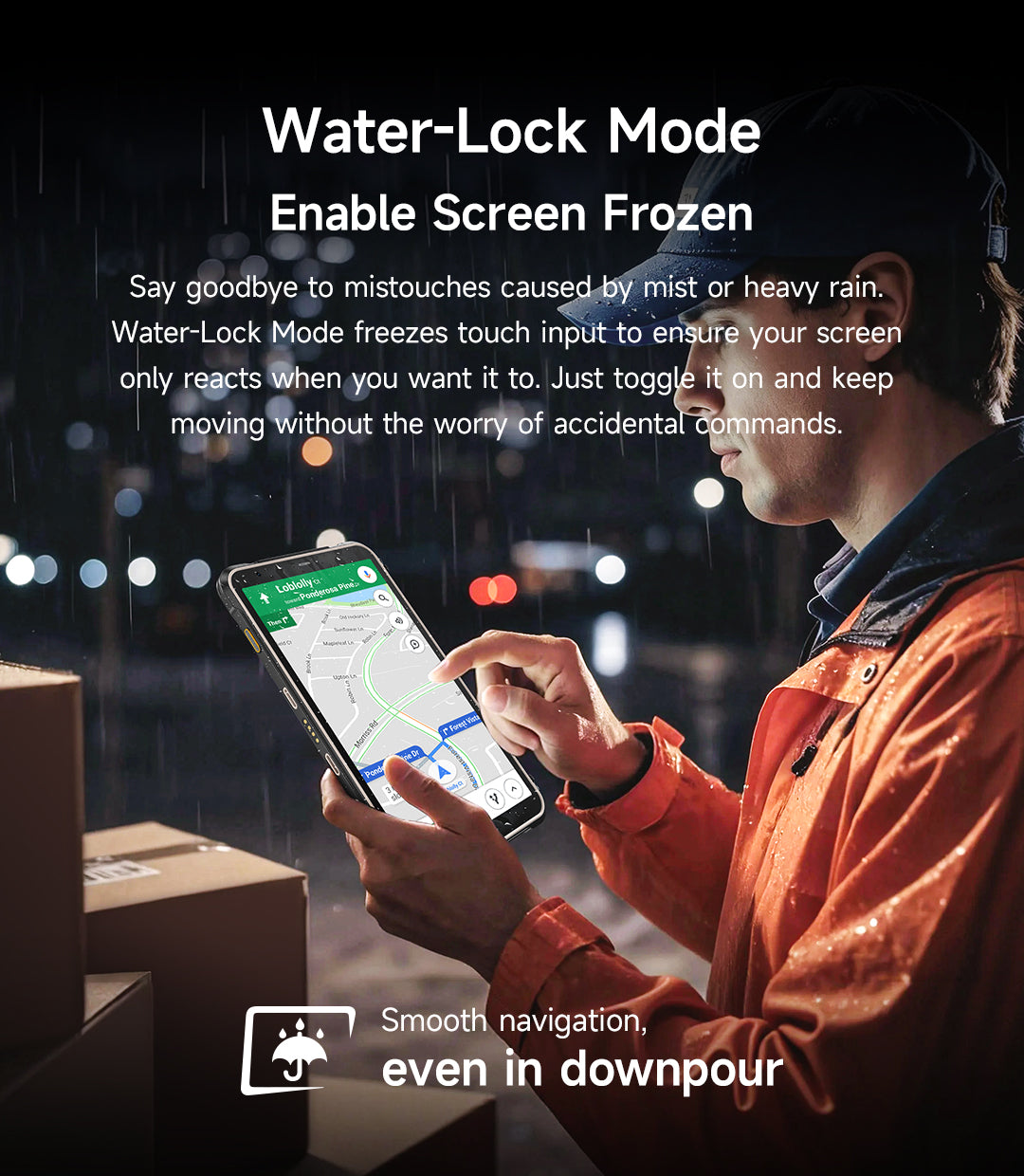 RugKing Pad Pro mobile feature 13