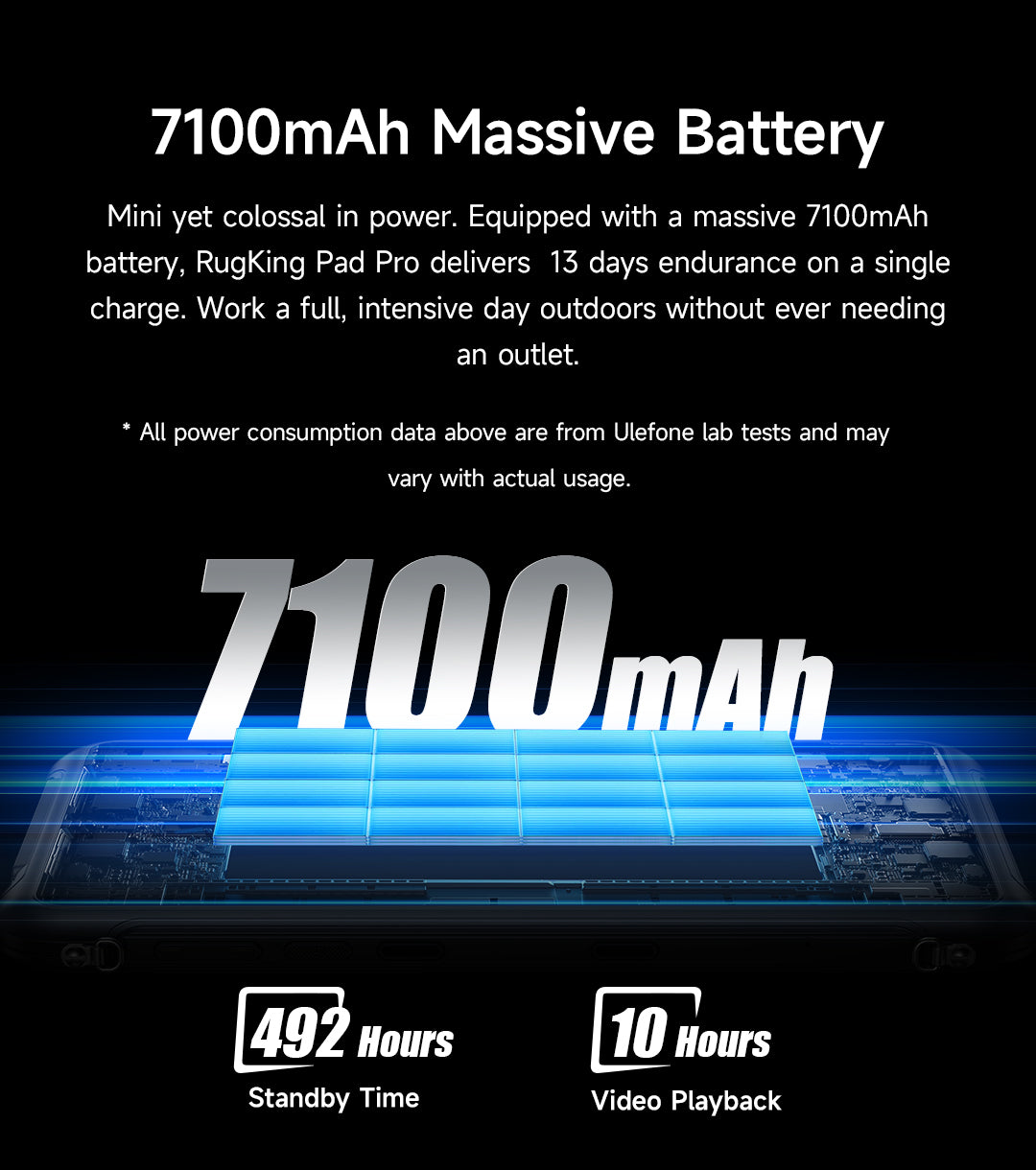 RugKing Pad Pro mobile feature 14