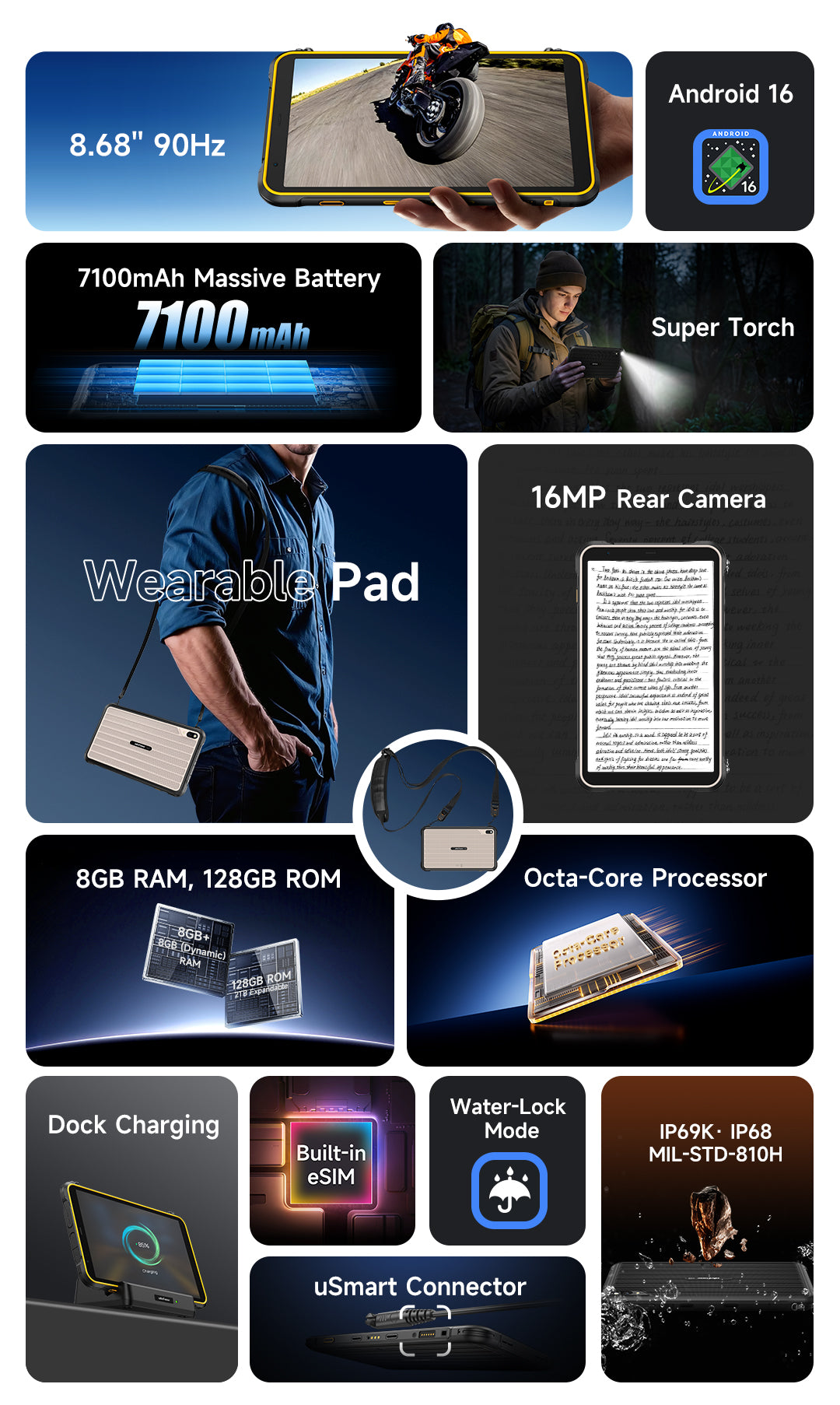 RugKing Pad Pro mobile feature 2