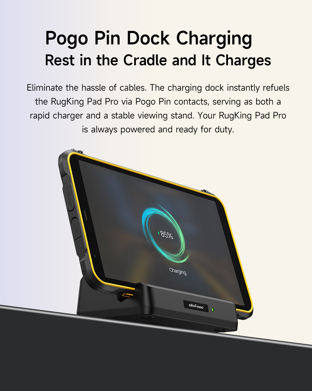 RugKing Pad Pro mobile feature 22