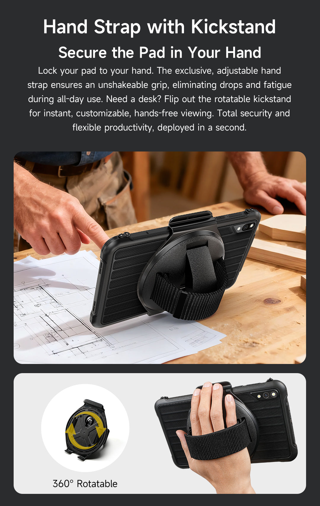 RugKing Pad Pro mobile feature 23