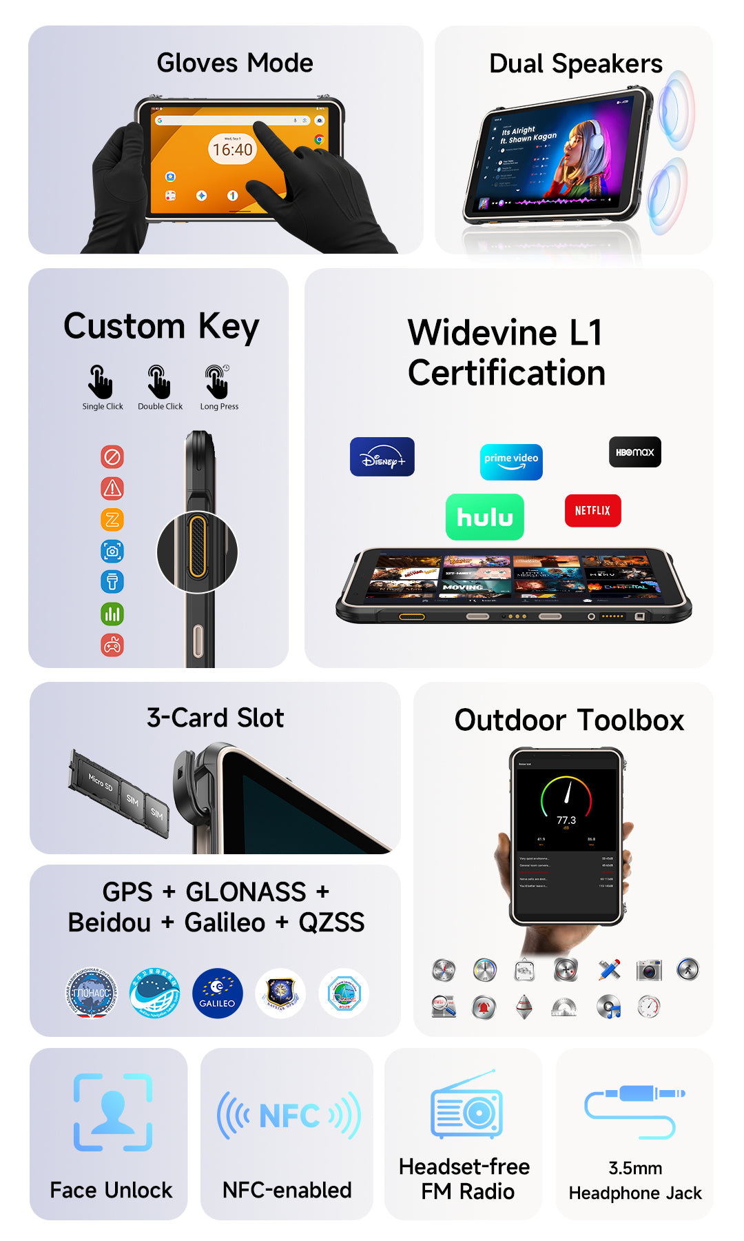 RugKing Pad Pro mobile feature 25