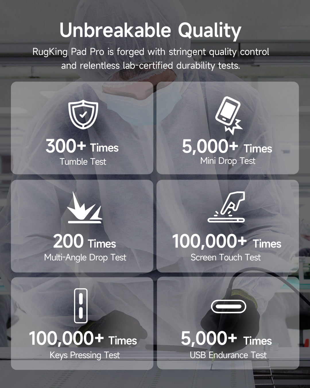 RugKing Pad Pro mobile feature 27