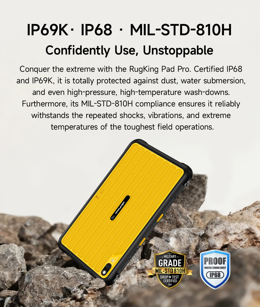 RugKing Pad Pro mobile feature 3