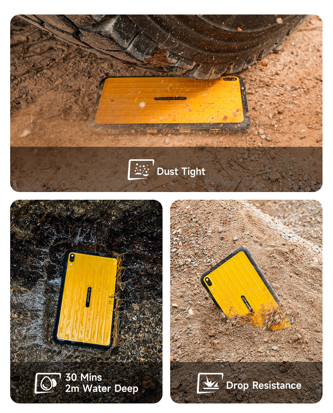 RugKing Pad Pro mobile feature 4
