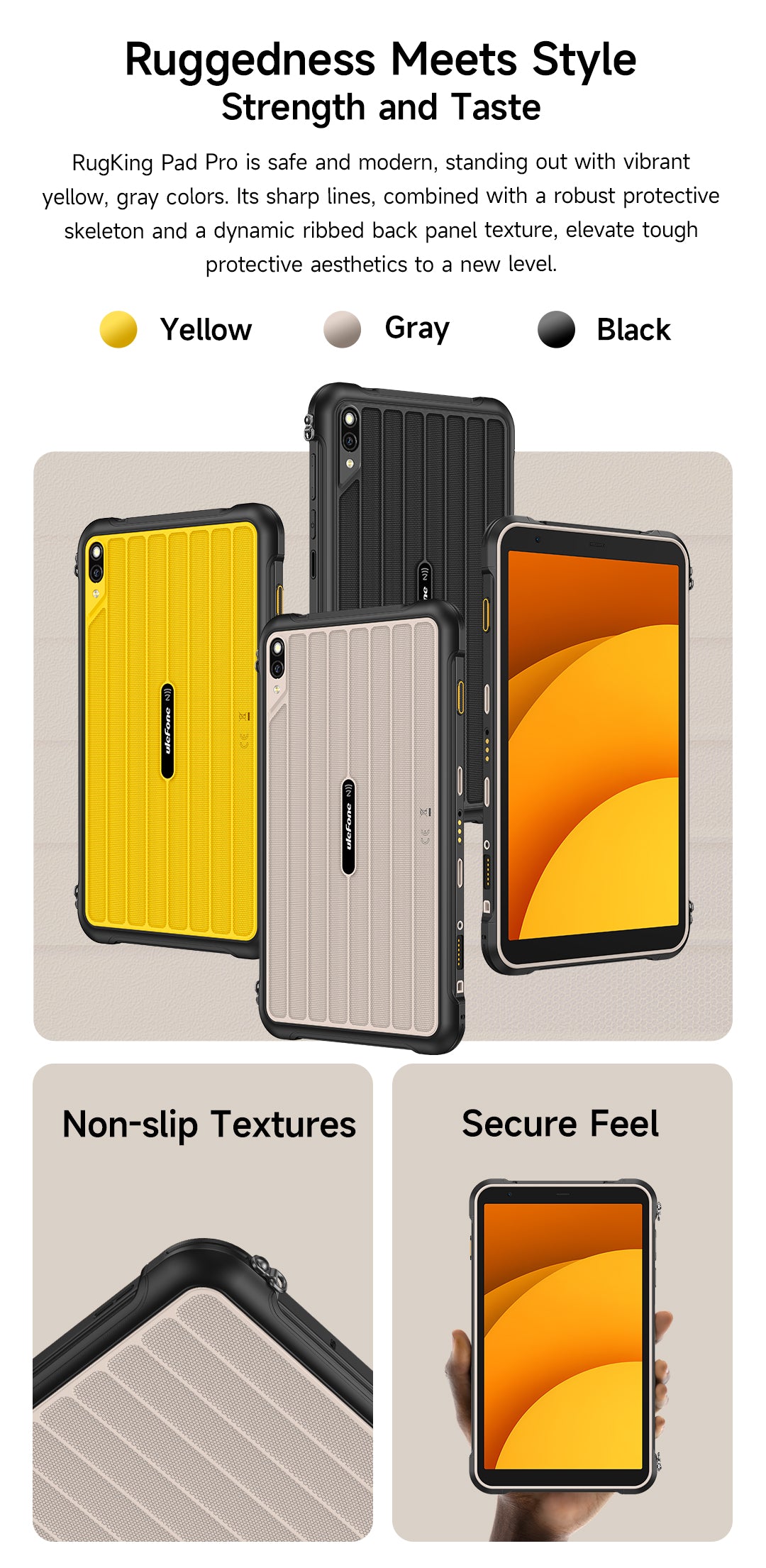 RugKing Pad Pro mobile feature 5