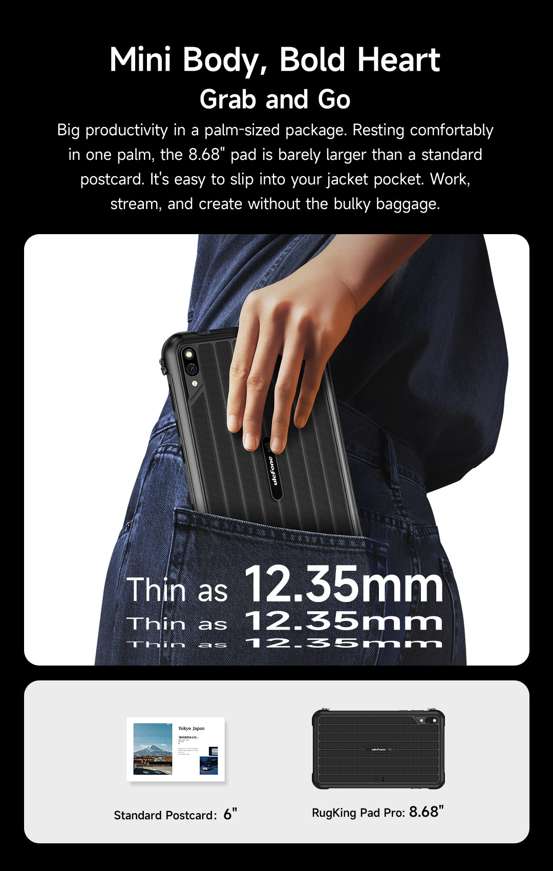 RugKing Pad Pro mobile feature 6