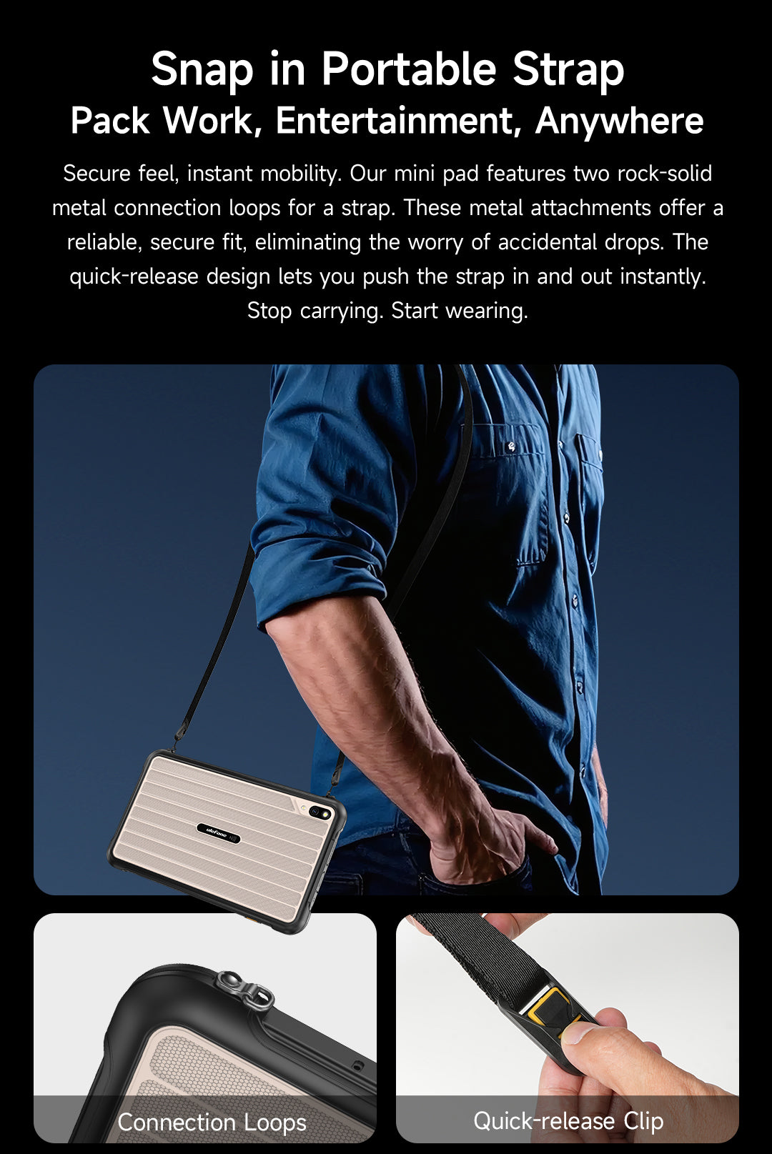 RugKing Pad Pro mobile feature 7
