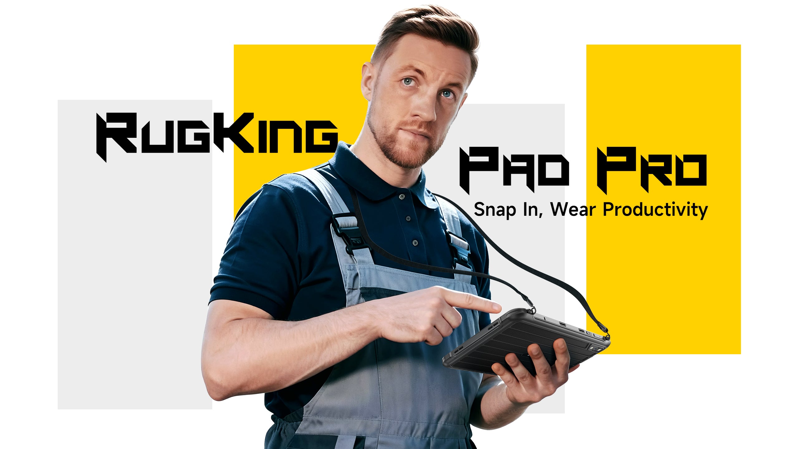 RugKing Pad Pro feature 1