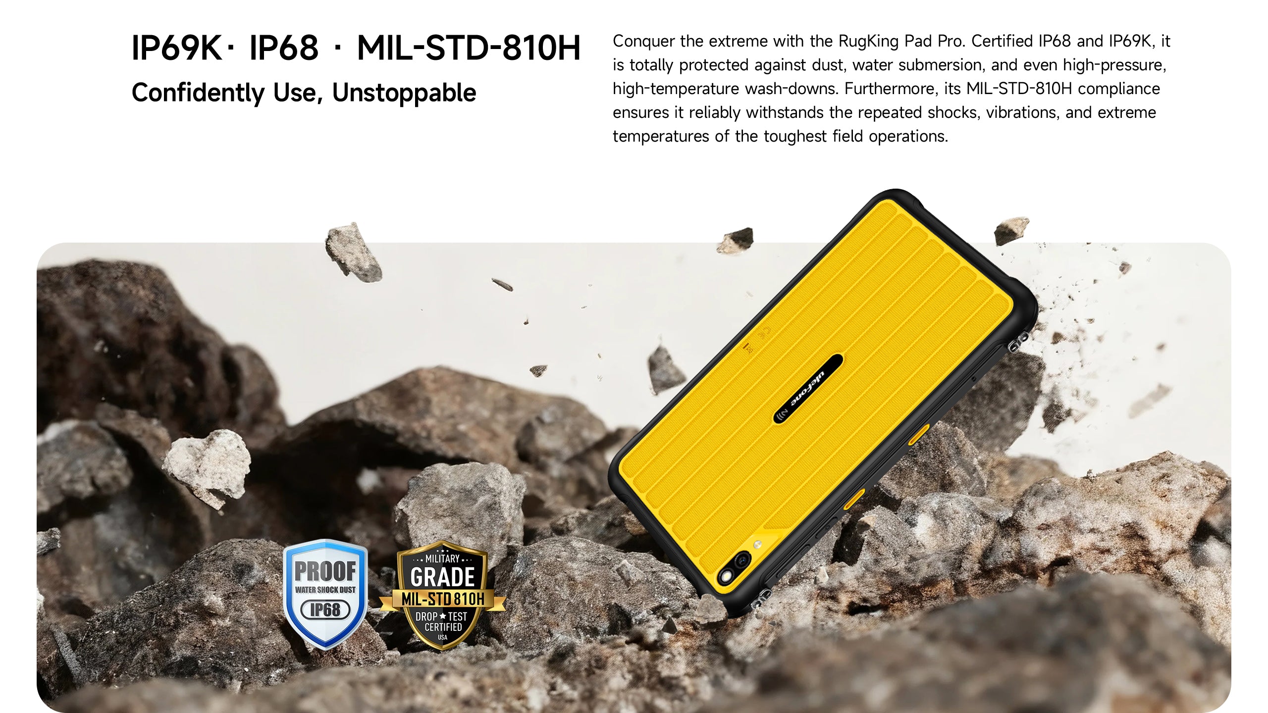 RugKing Pad Pro feature 3