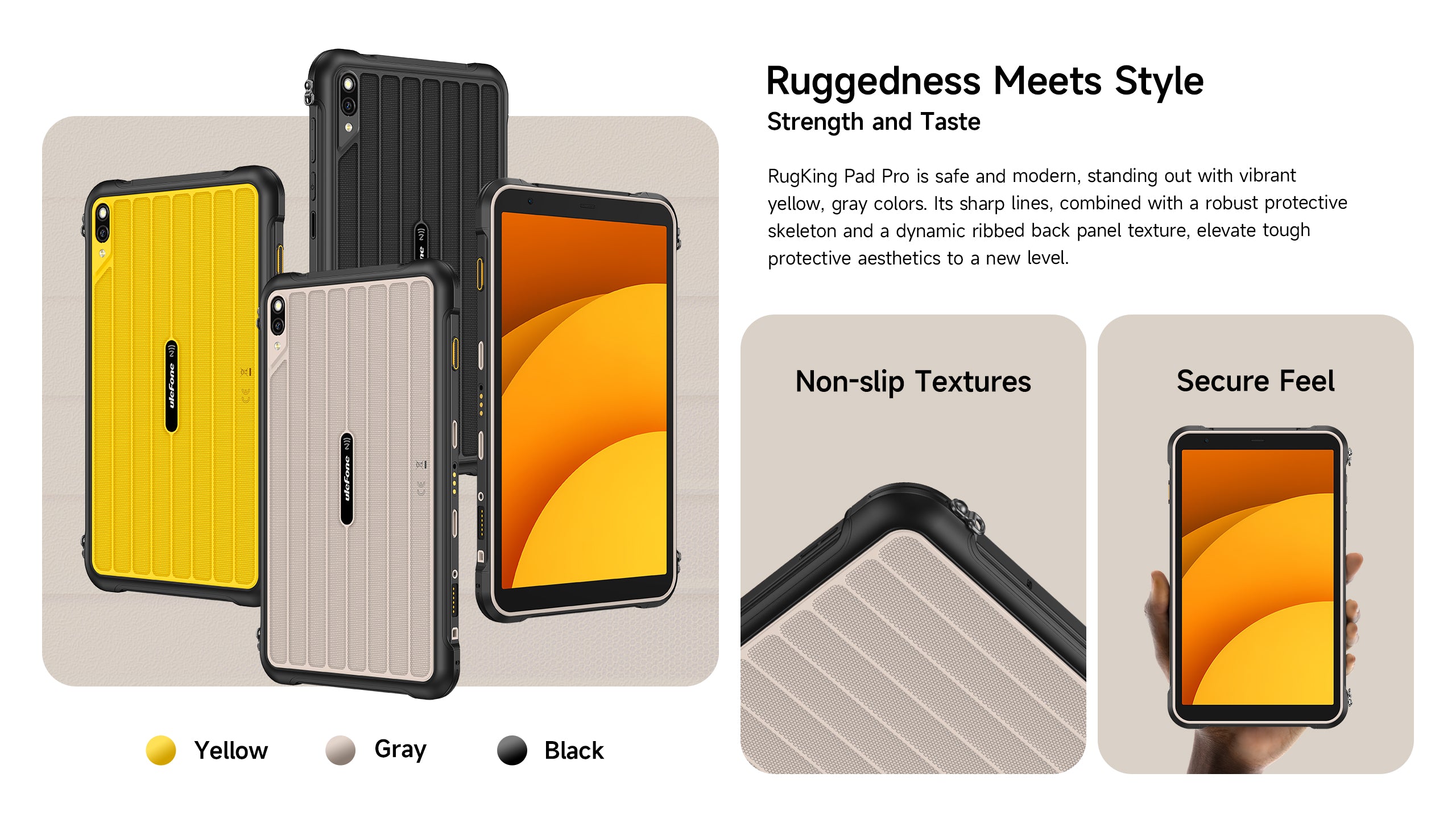 RugKing Pad Pro feature 5