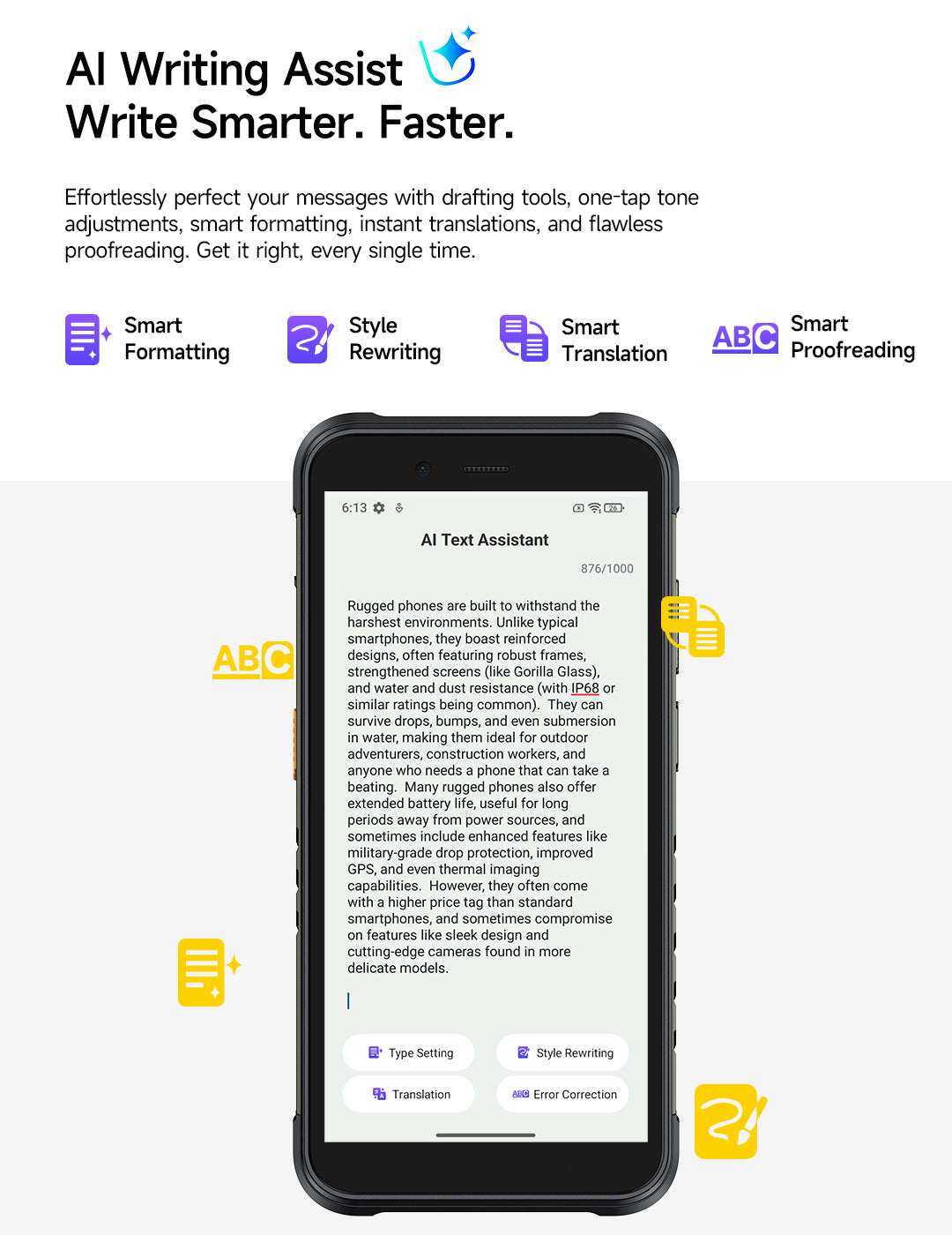 RugKing mobile feature 10