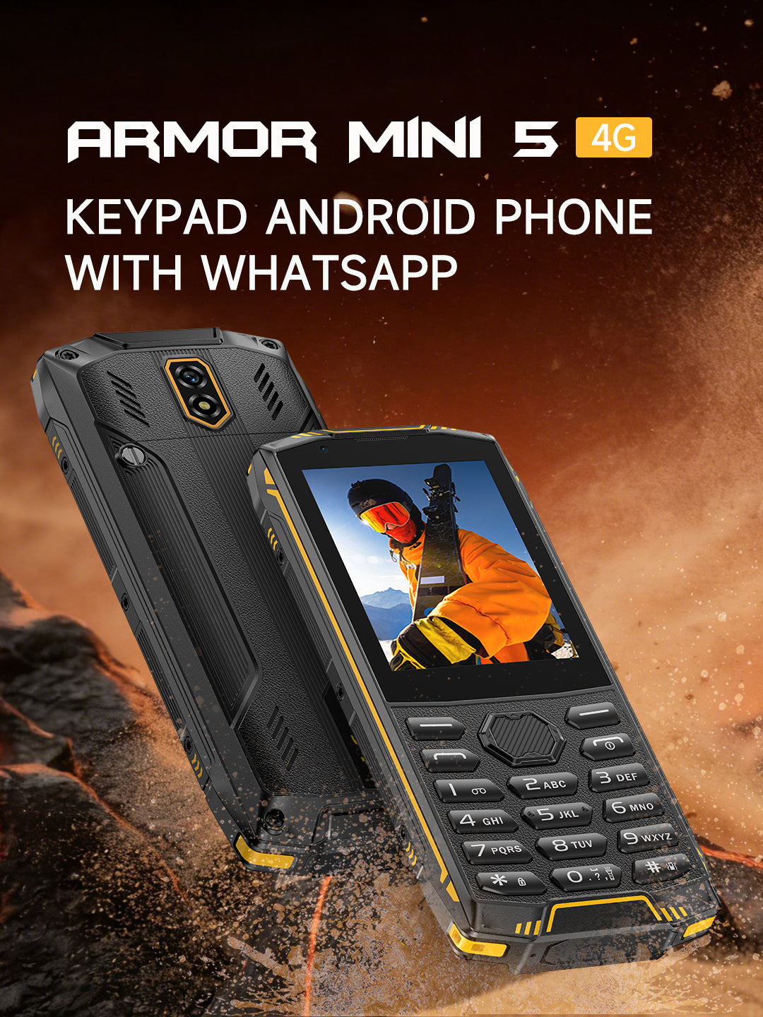 Armor Mini 5 mobile feature 1