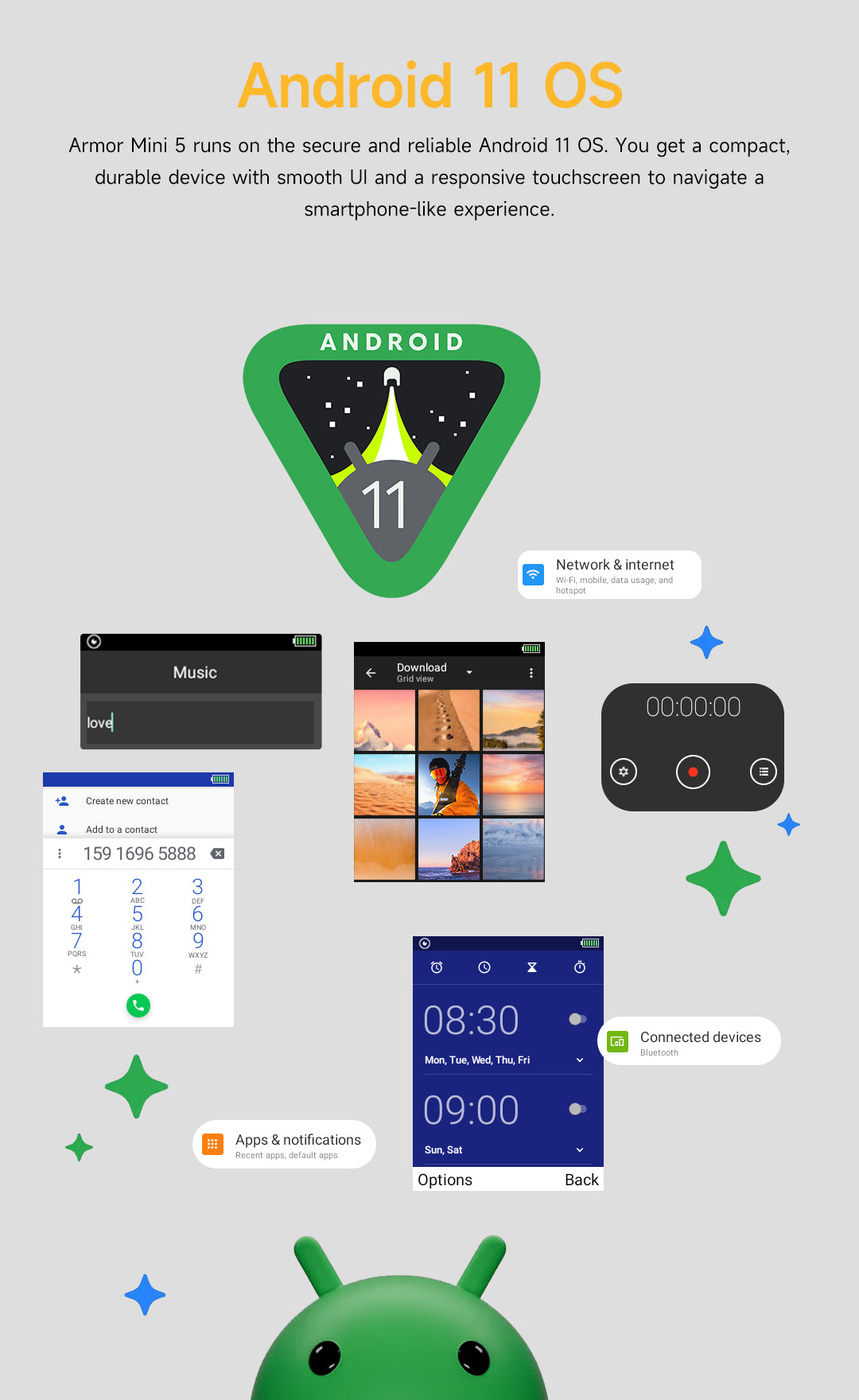 Armor Mini 5 mobile feature 11