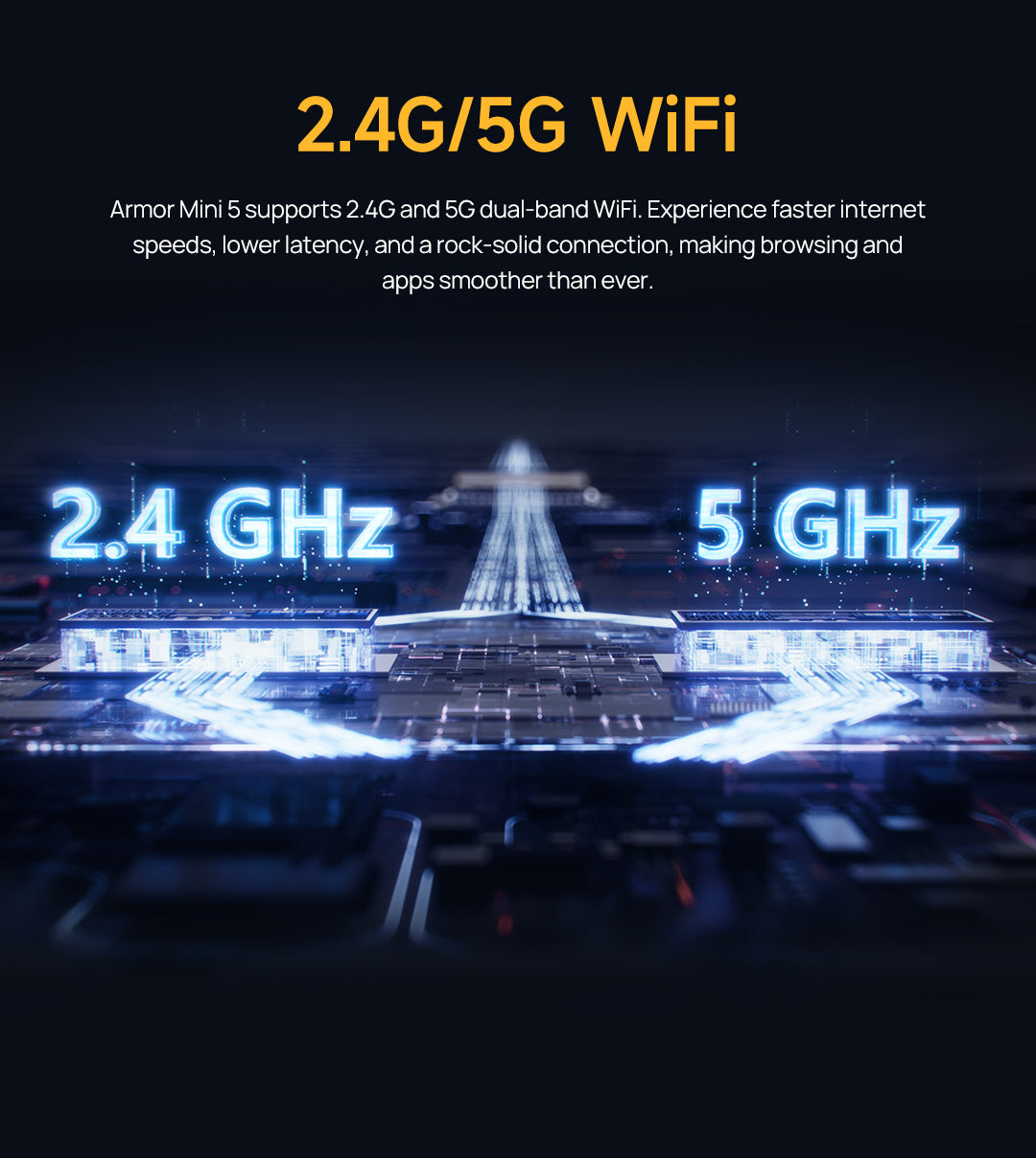 Armor Mini 5 mobile feature 13
