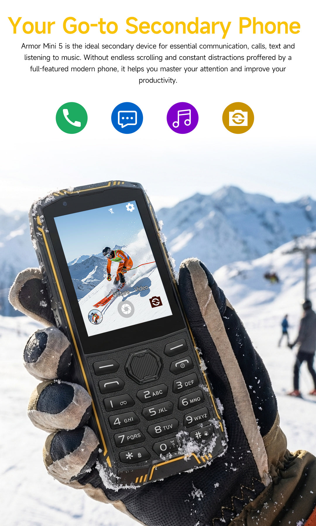 Armor Mini 5 mobile feature 3
