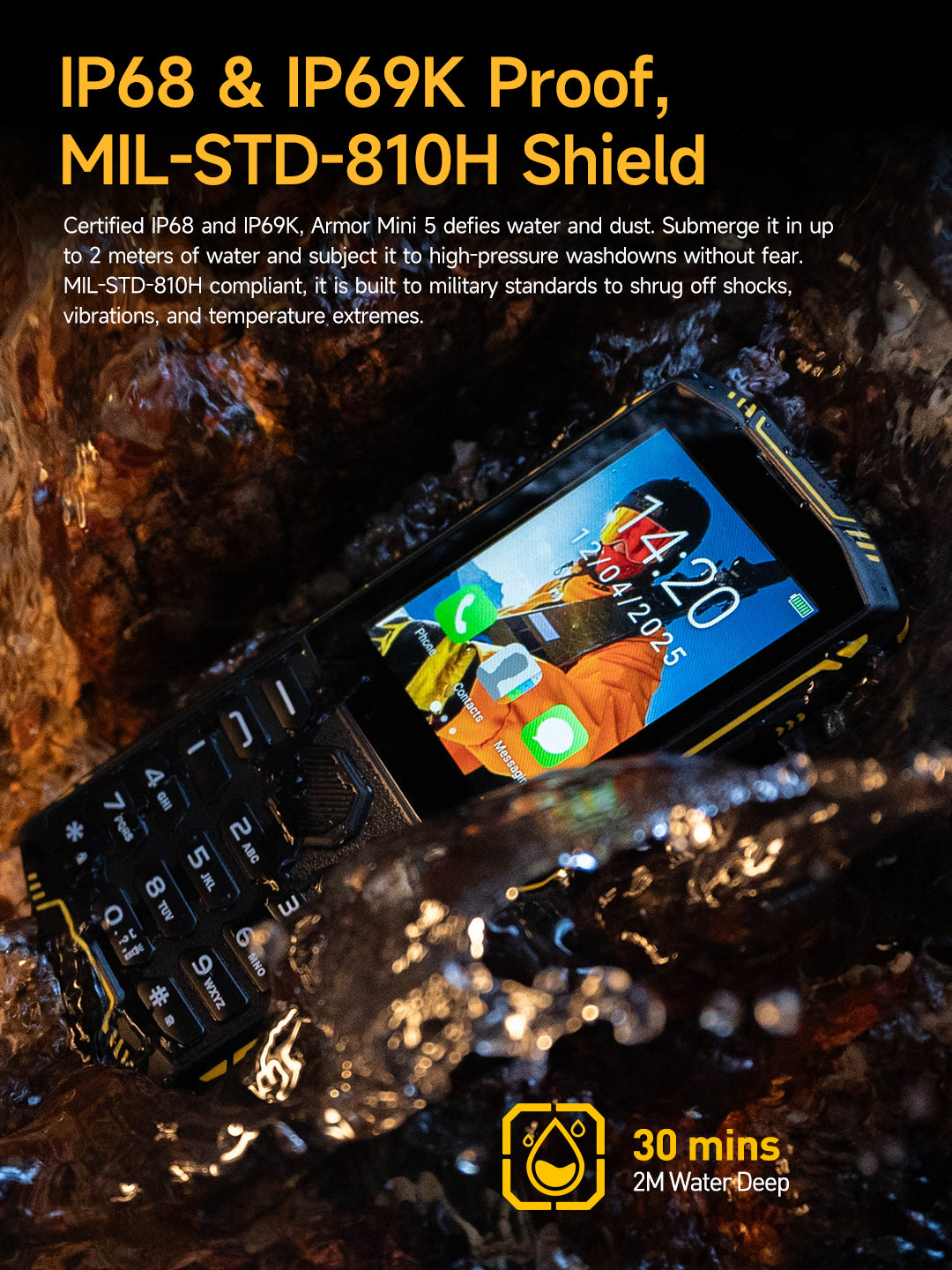 Armor Mini 5 mobile feature 5