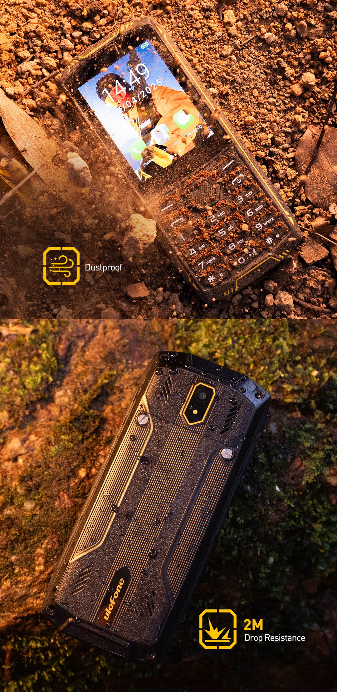Armor Mini 5 mobile feature 6