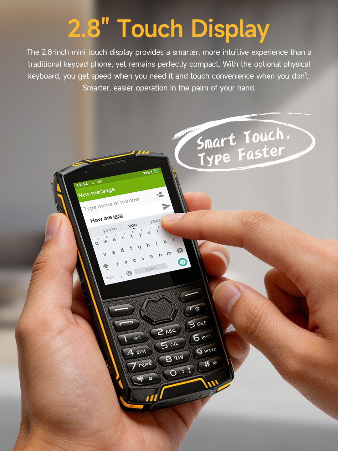 Armor Mini 5 mobile feature 7