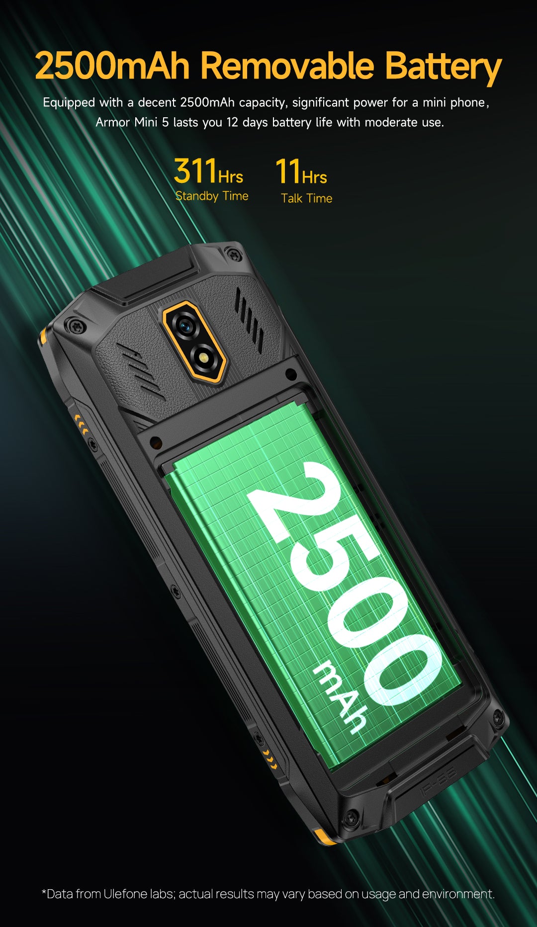 Armor Mini 5 mobile feature 8