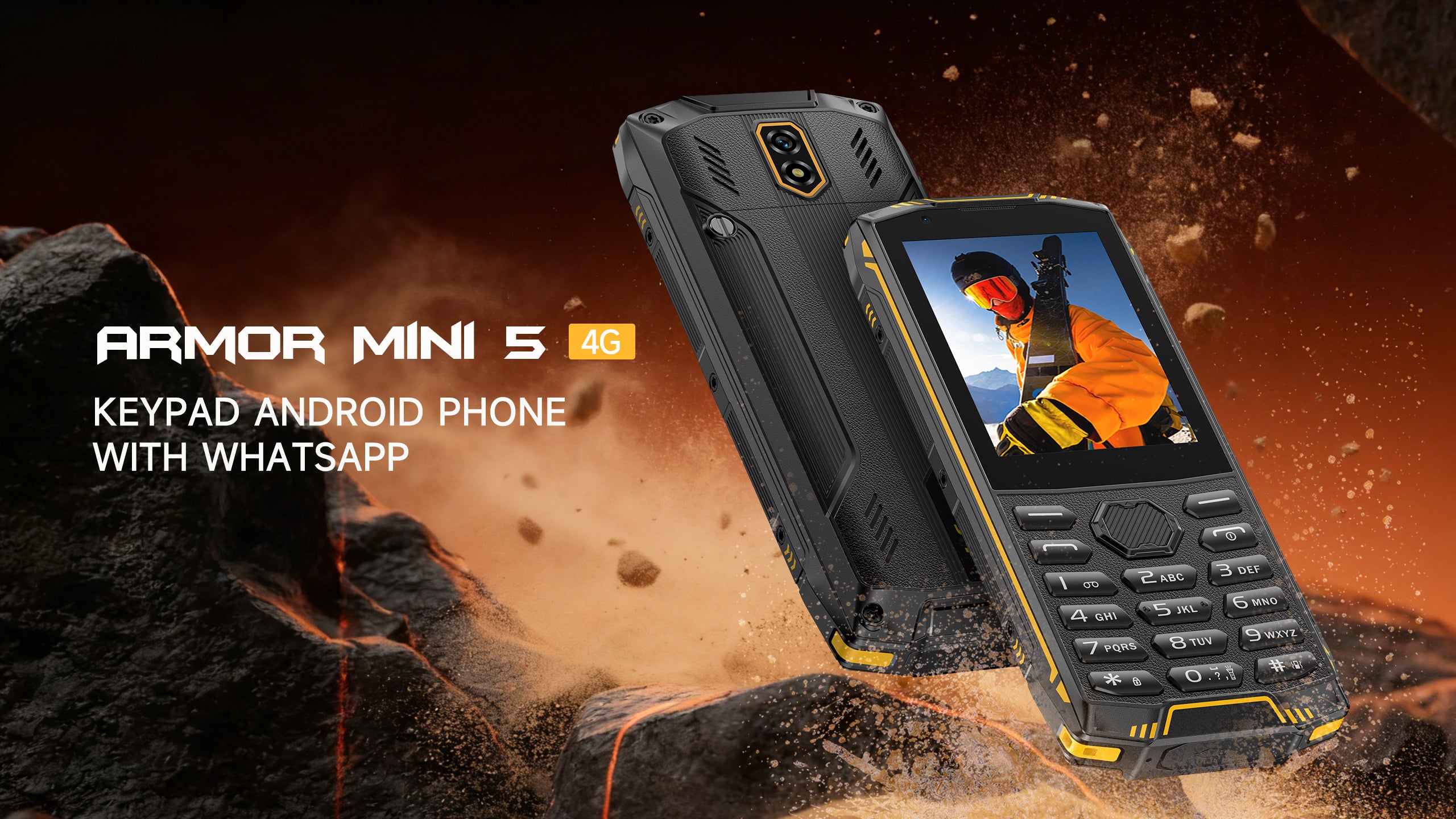 Armor Mini 5 feature 1
