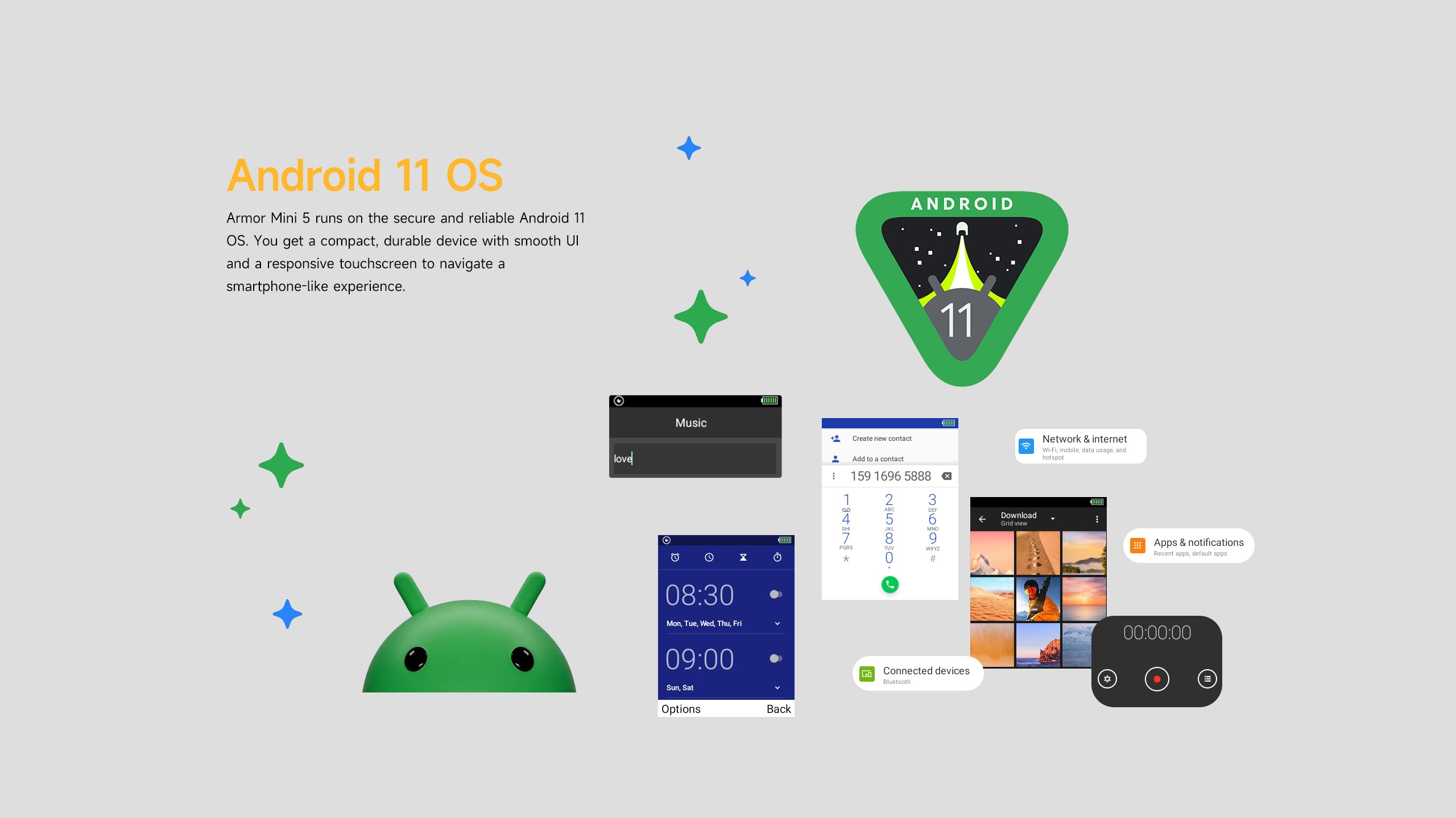 Armor Mini 5 feature 11