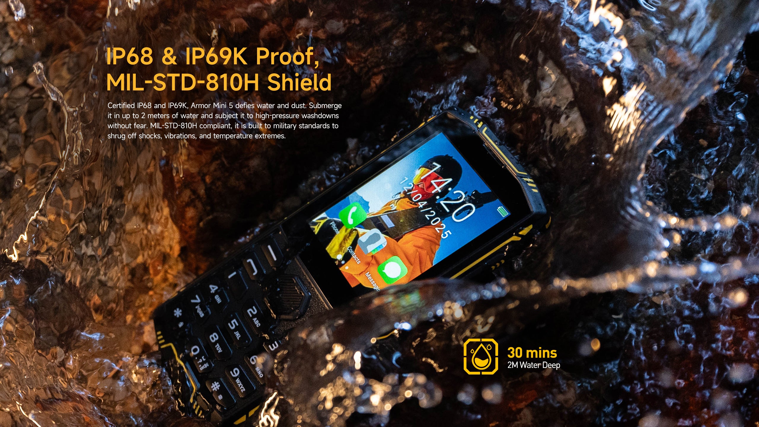 Armor Mini 5 feature 5