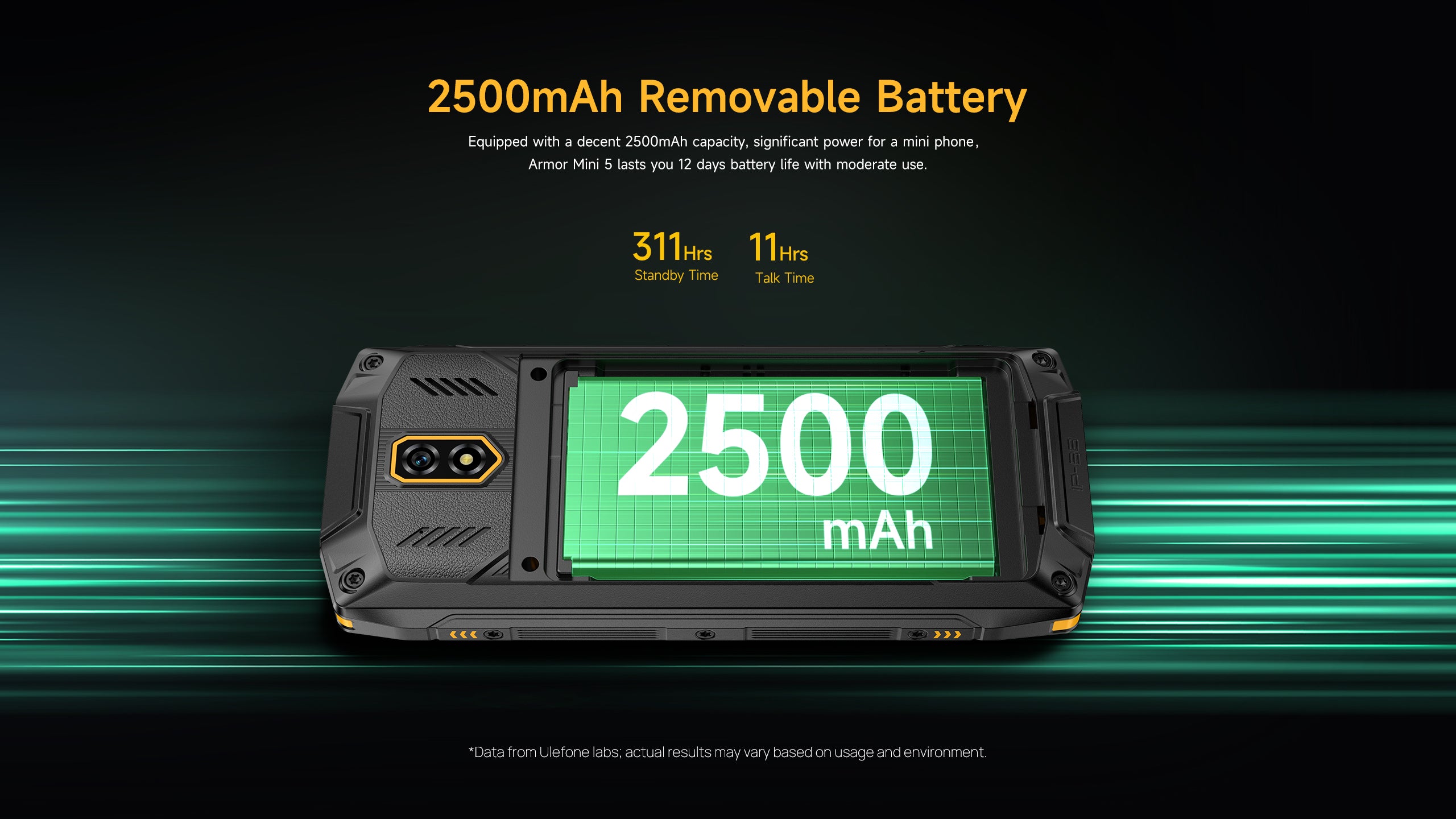 Armor Mini 5 feature 8