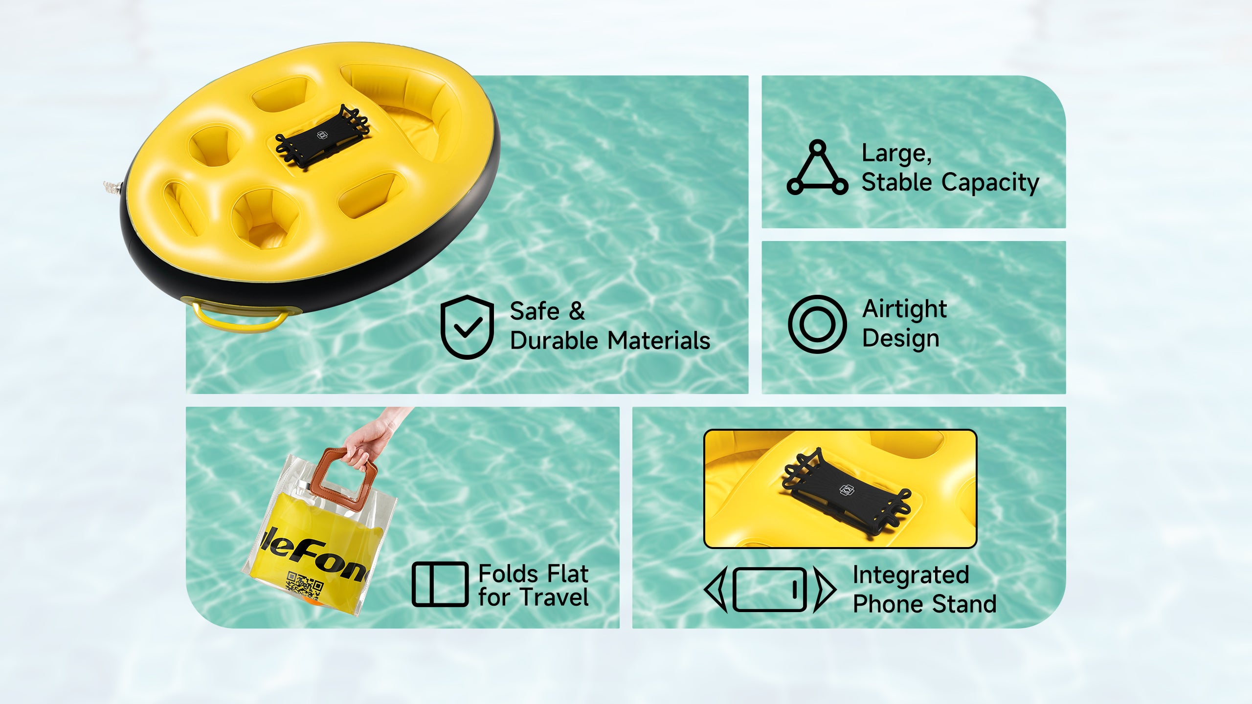 Ulefone Floating Tray feature 2