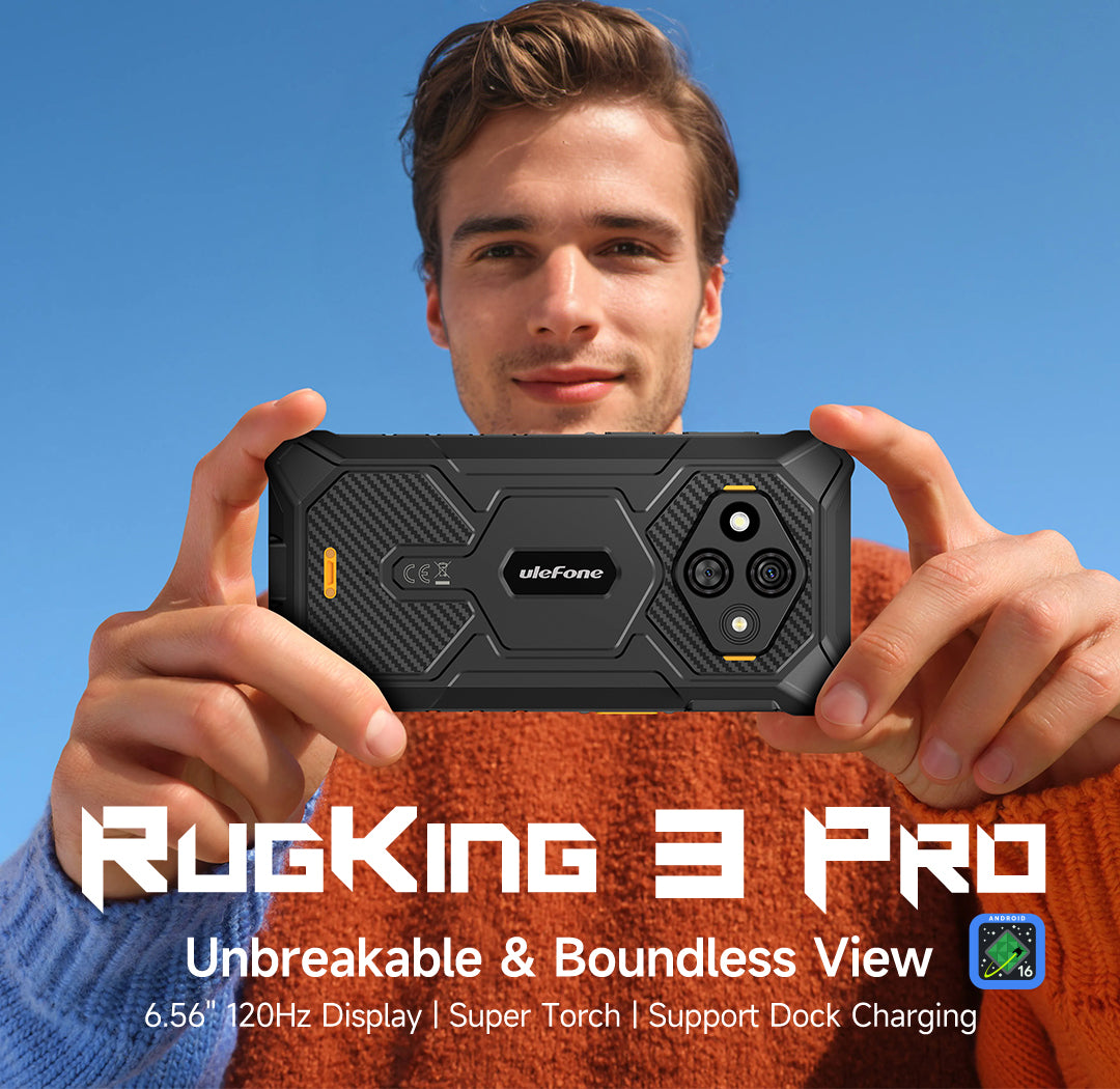 RugKing 3 Pro mobile feature 1