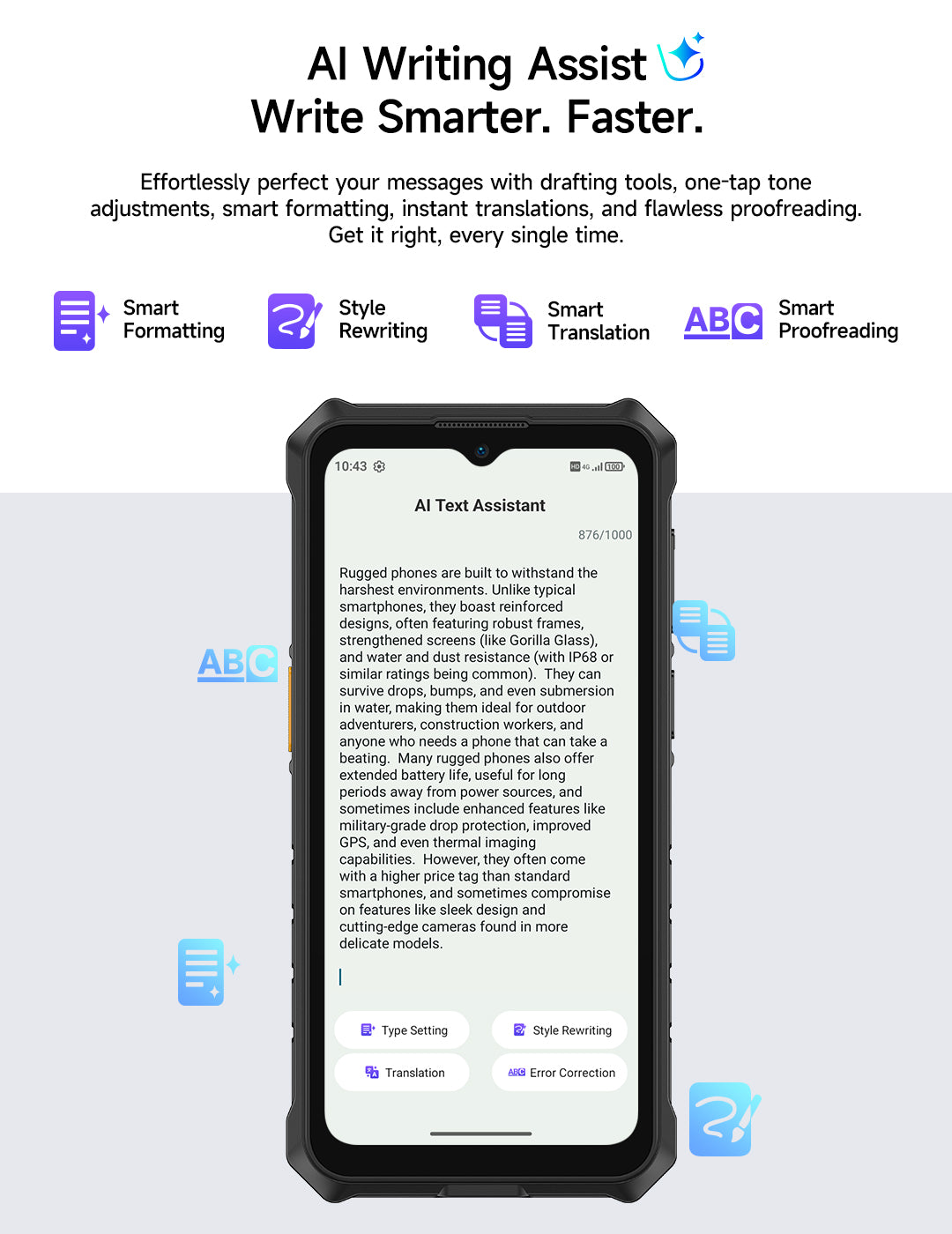 RugKing 3 Pro mobile feature 14