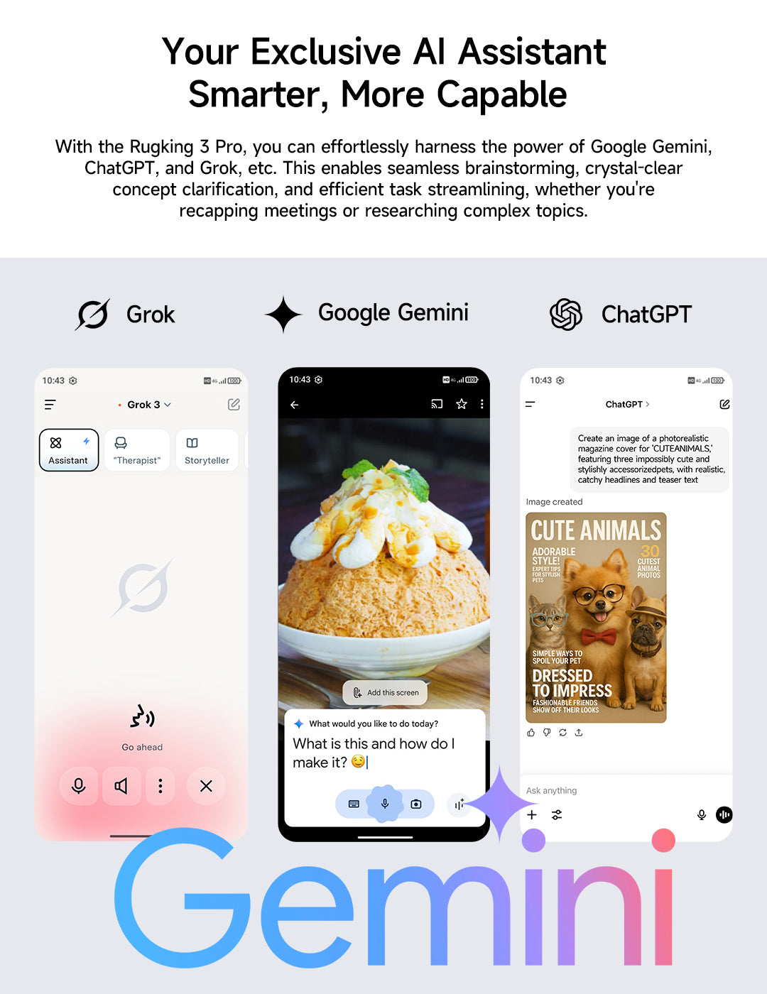 RugKing 3 Pro mobile feature 17