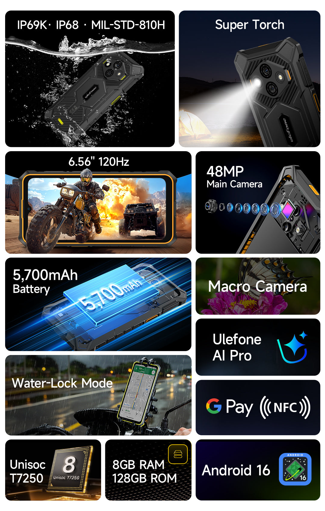 RugKing 3 Pro mobile feature 2