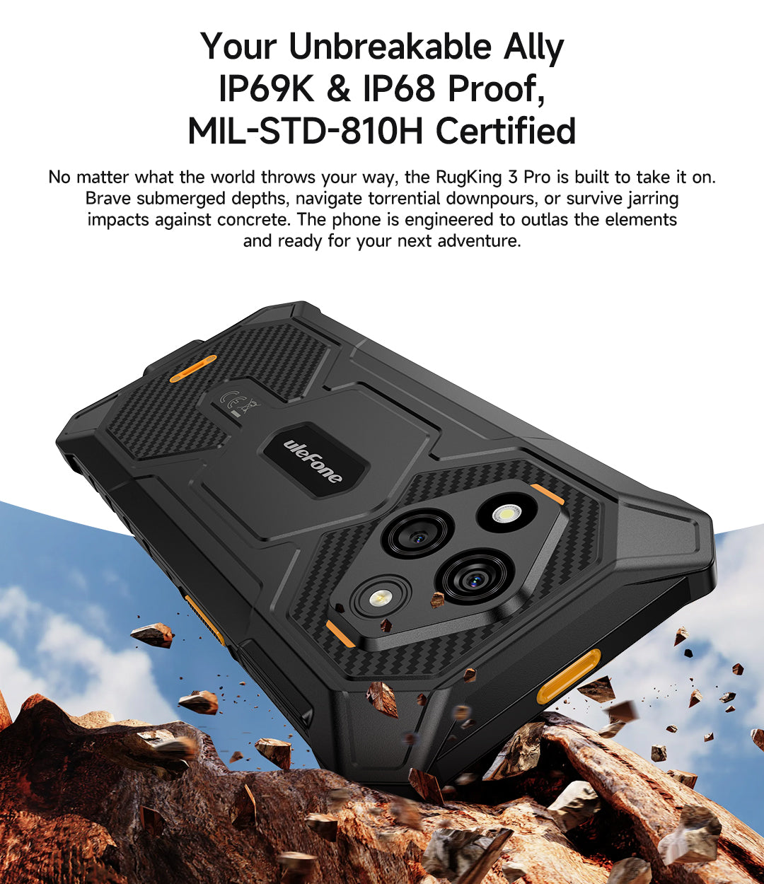 RugKing 3 Pro mobile feature 3