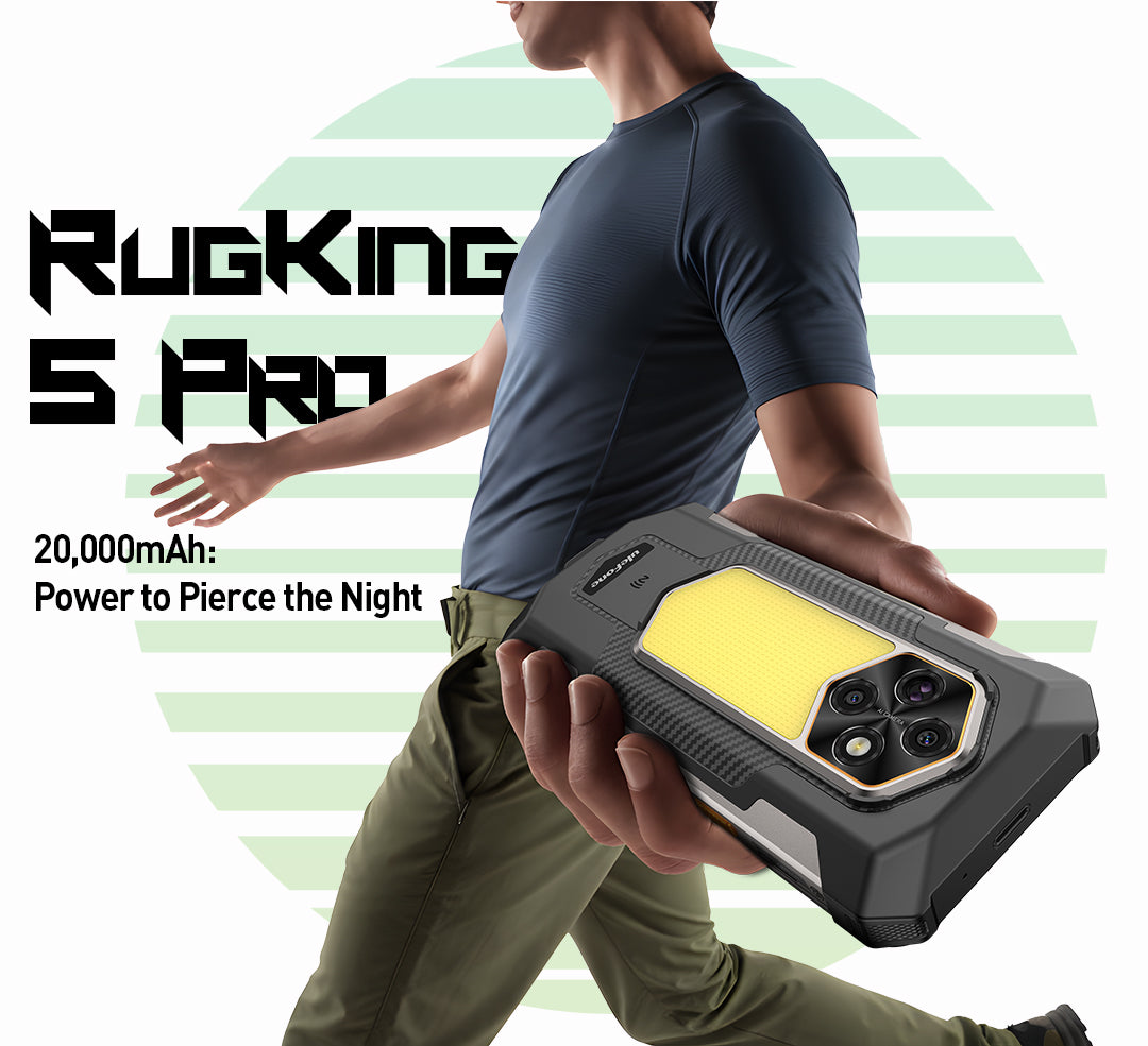 RugKing 5 Pro mobile feature 1