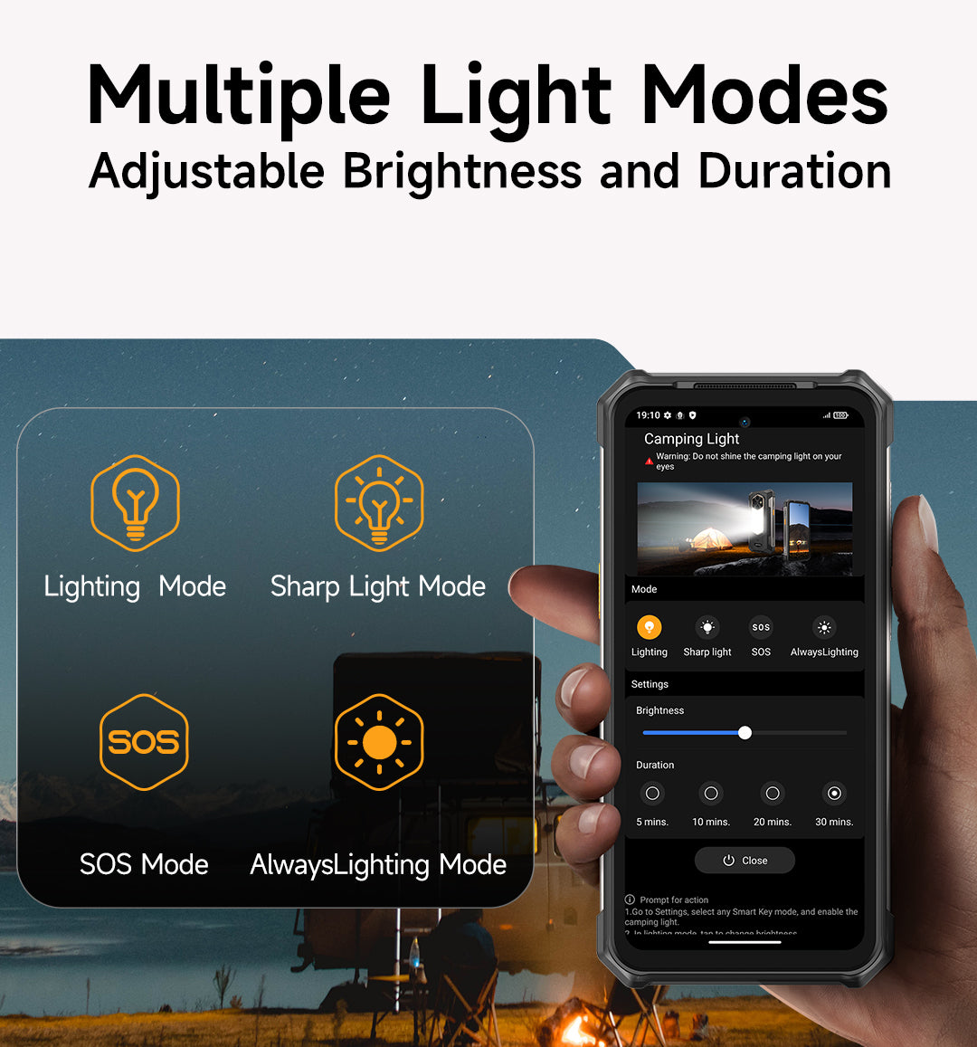 RugKing 5 Pro mobile feature 11